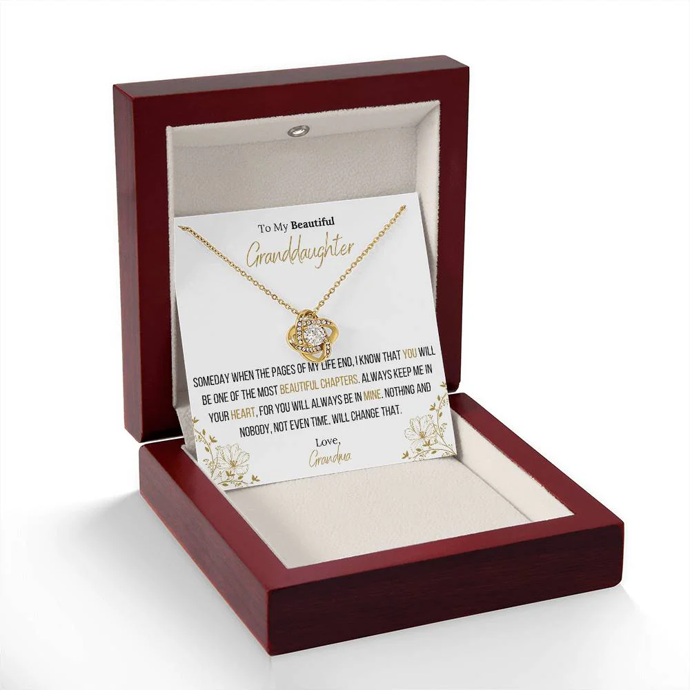 The Infinity Love Knot Necklace™ To My Granddaughter - Image 10