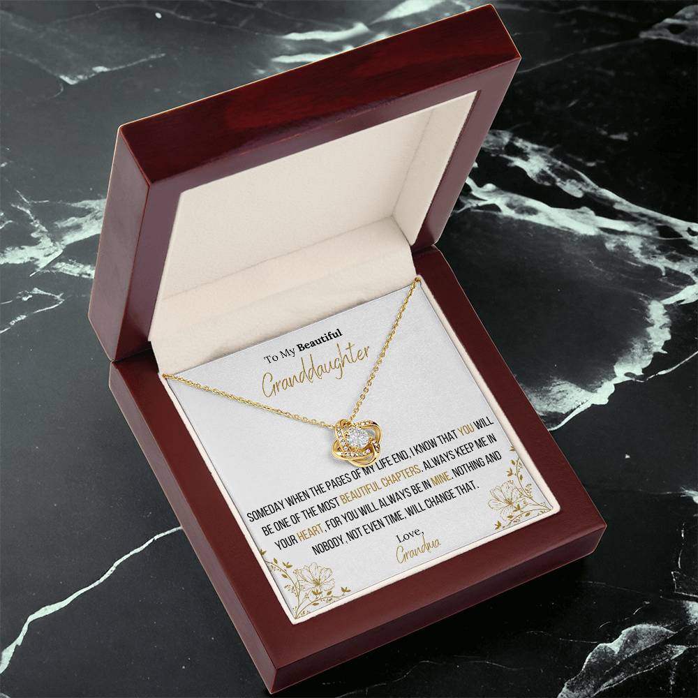 The Infinity Love Knot Necklace™ To My Granddaughter - Image 13