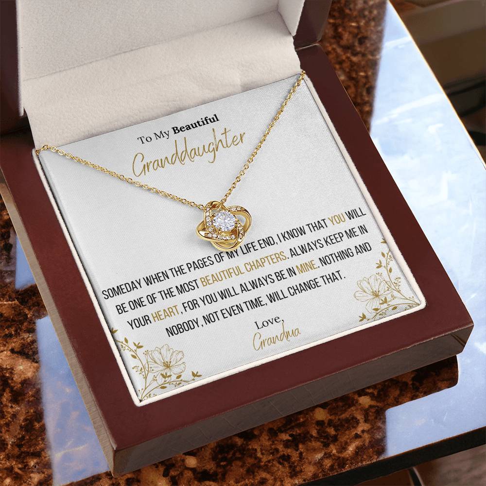 The Infinity Love Knot Necklace™ To My Granddaughter - Image 14
