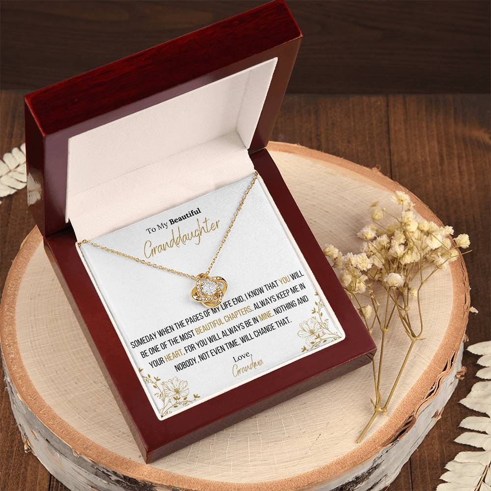The Infinity Love Knot Necklace™ To My Granddaughter - Image 6