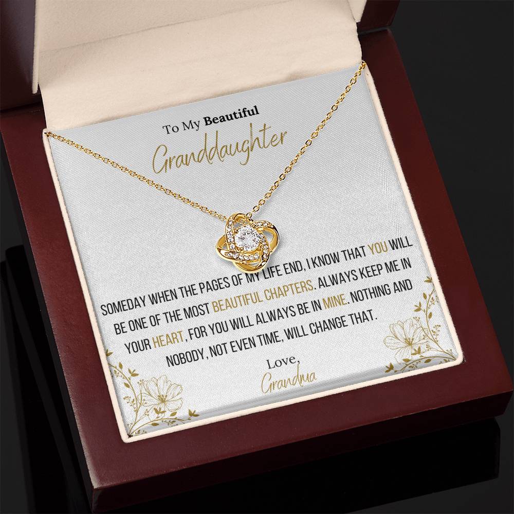 The Infinity Love Knot Necklace™ To My Granddaughter - Image 7
