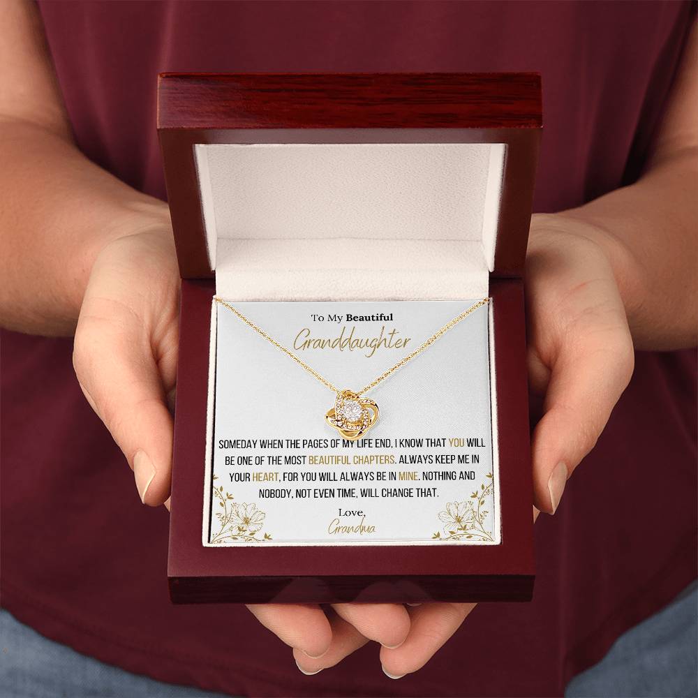 The Infinity Love Knot Necklace™ To My Granddaughter - Image 8