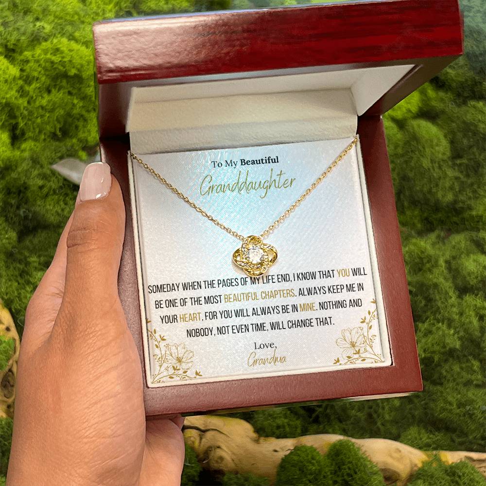The Infinity Love Knot Necklace™ To My Granddaughter - Image 9