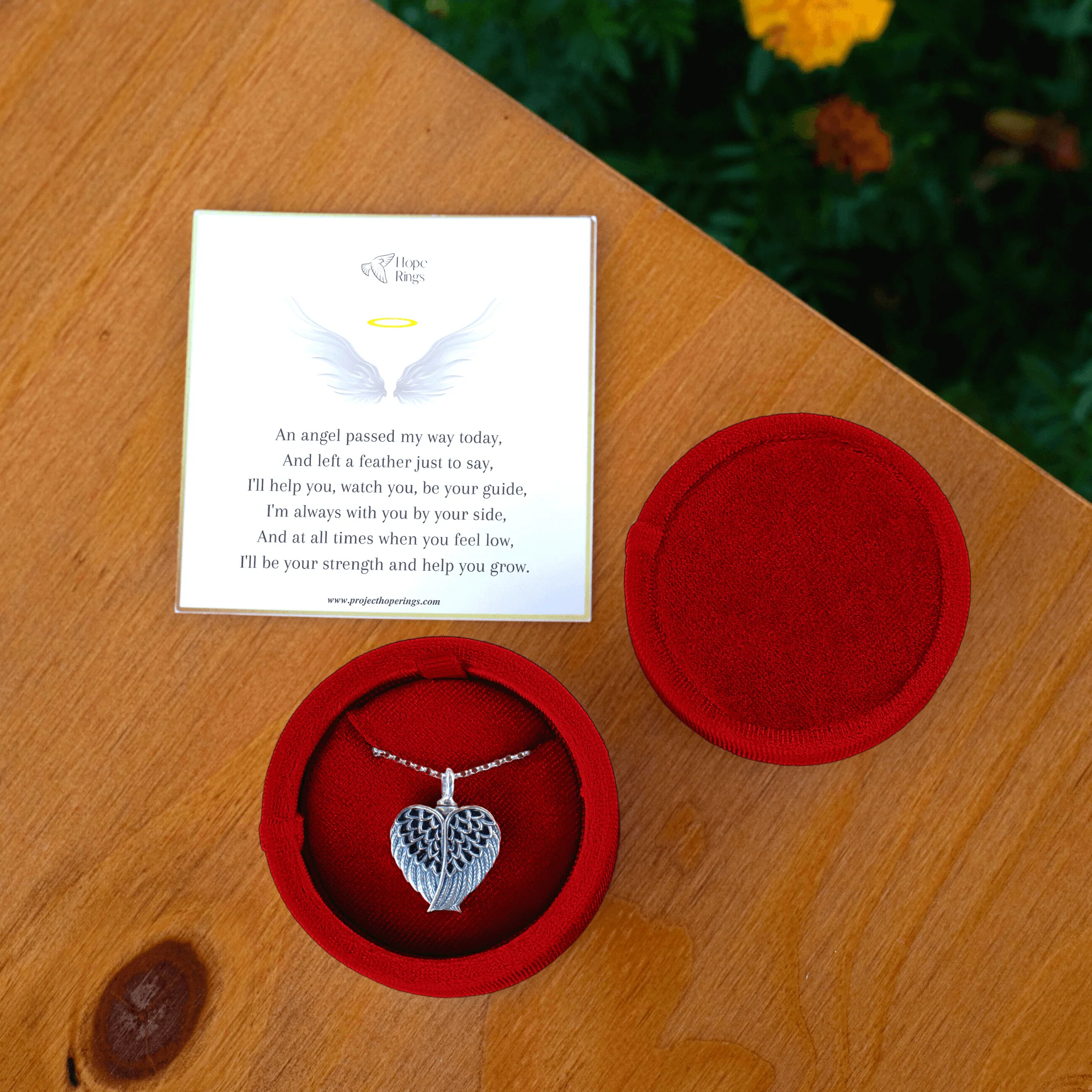 Guardian Angel Urn Necklace - Image 6