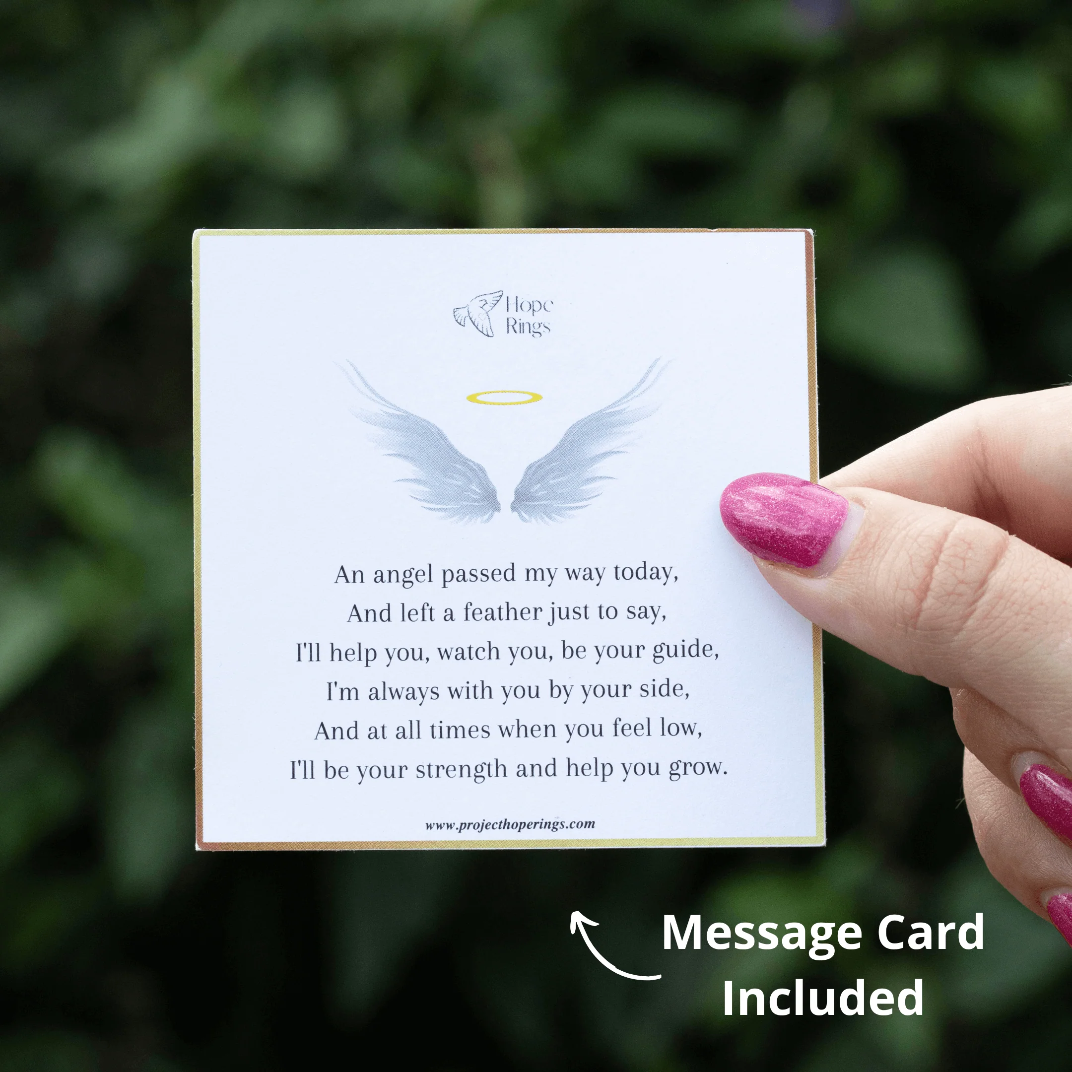Guardian Angel Urn Necklace - Image 7