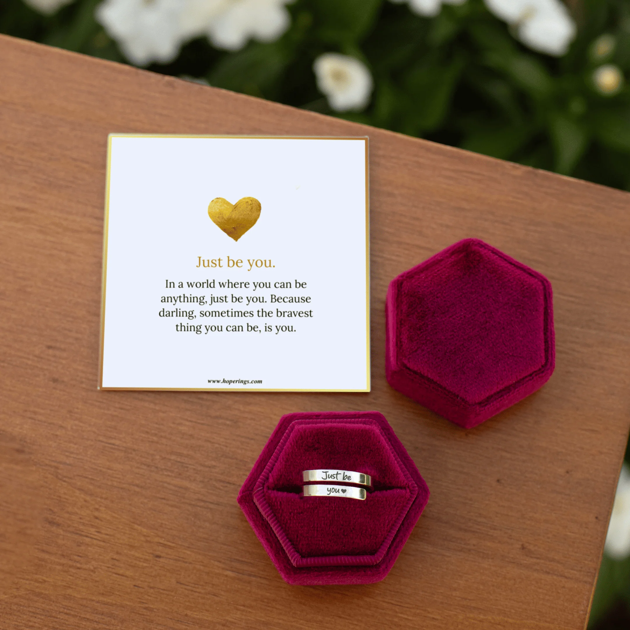 Just Be You Ring - Image 4