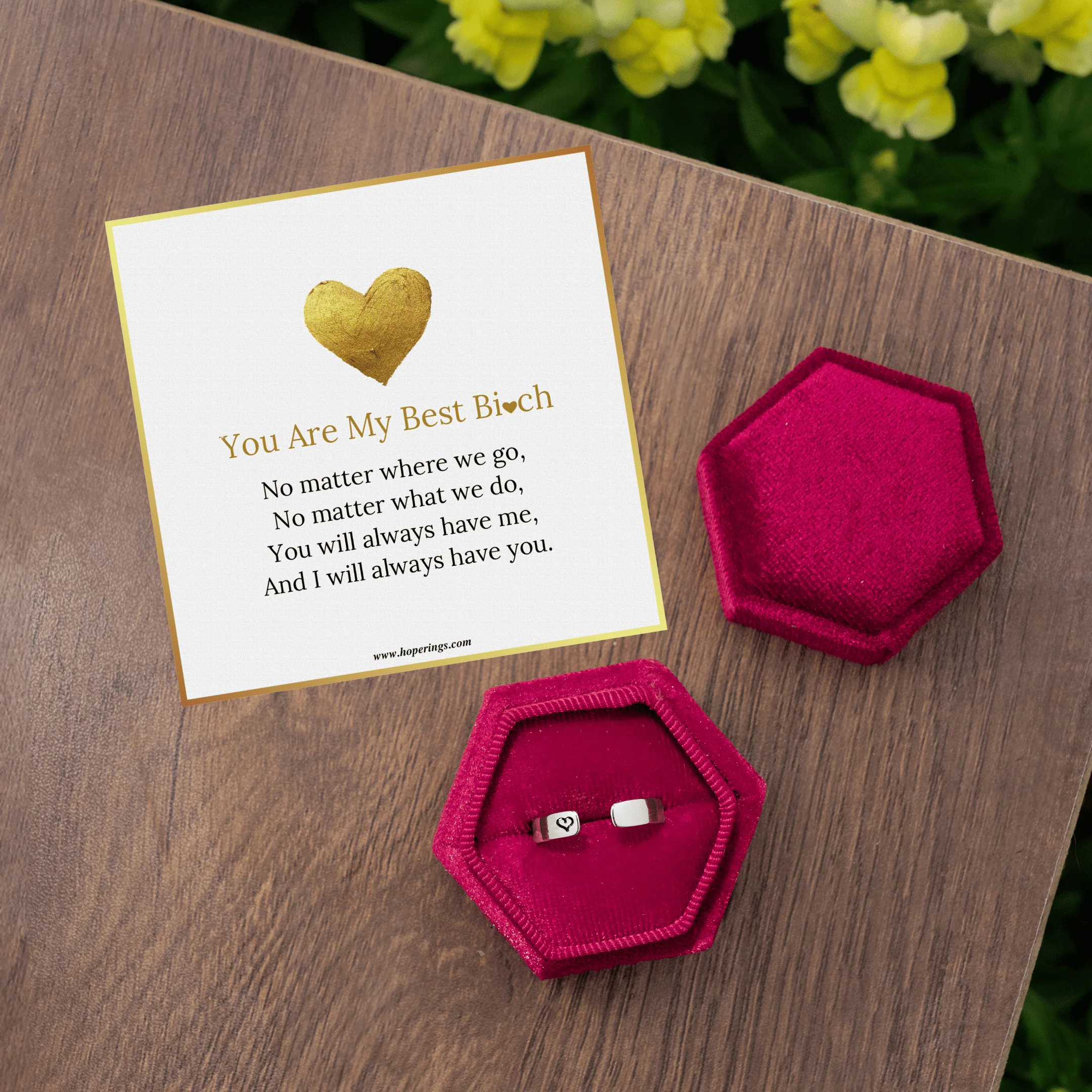 Best Bi♡ches Ring - Image 4