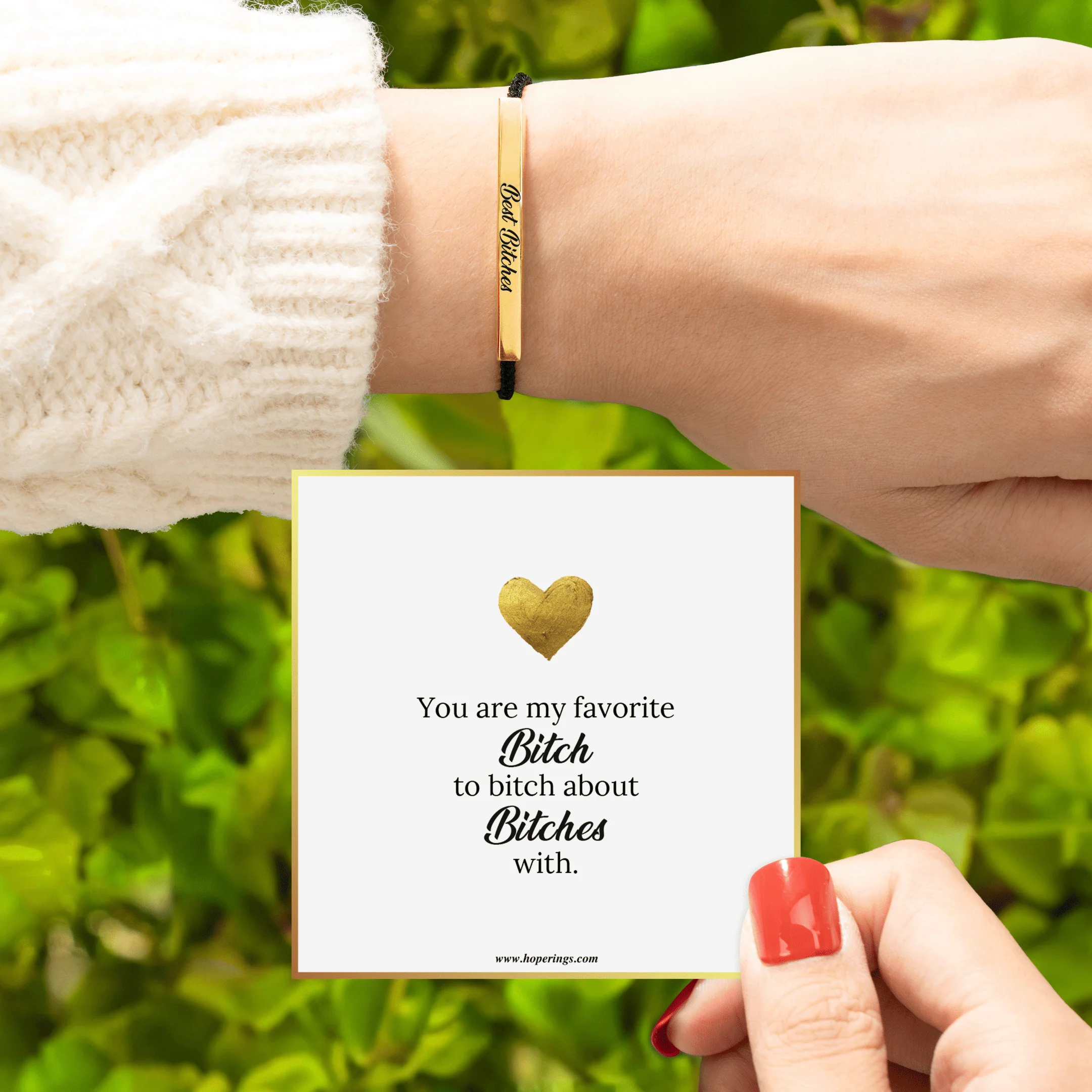 Best Bi♡ches Bracelet - Image 3