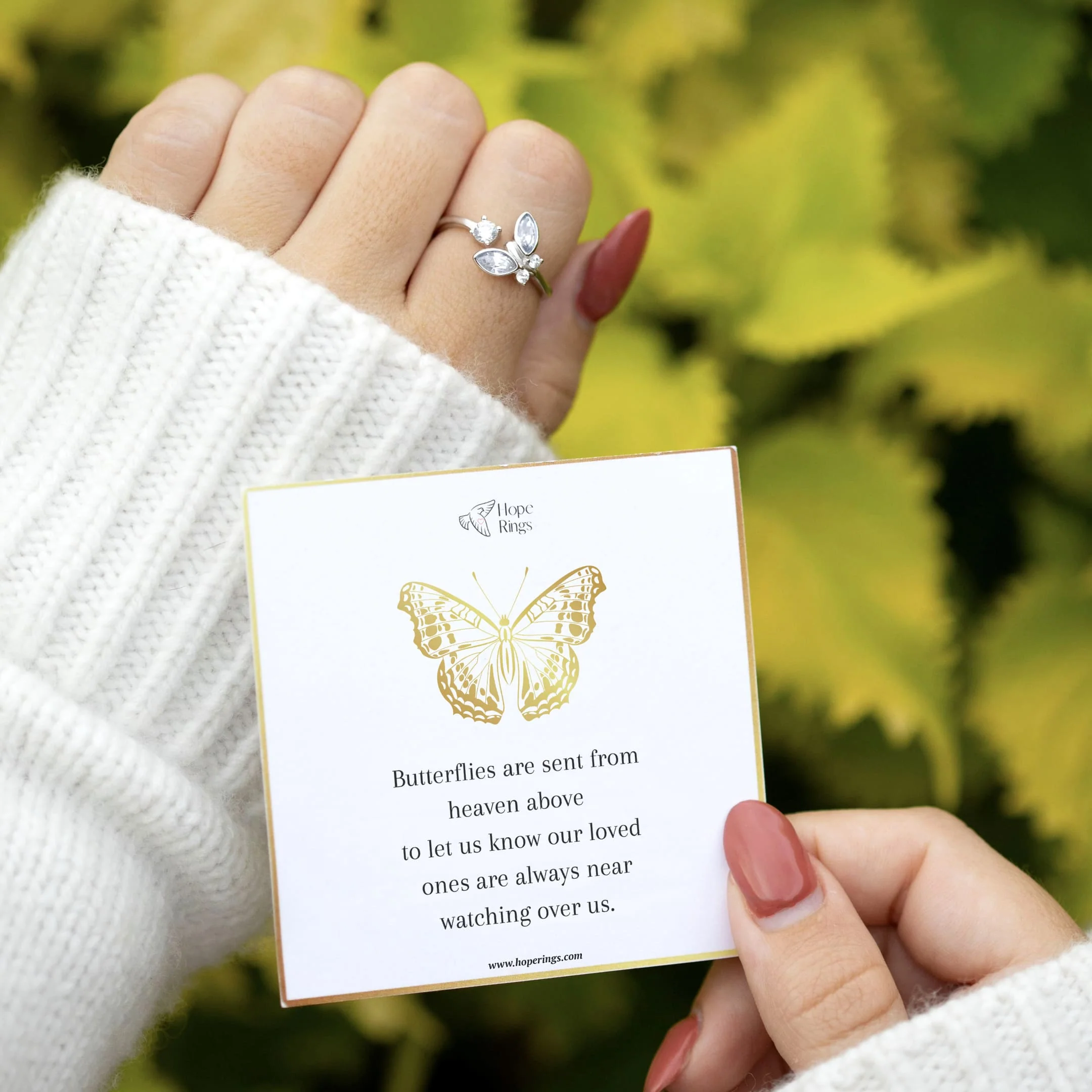 Butterfly From Heaven Ring - Image 4