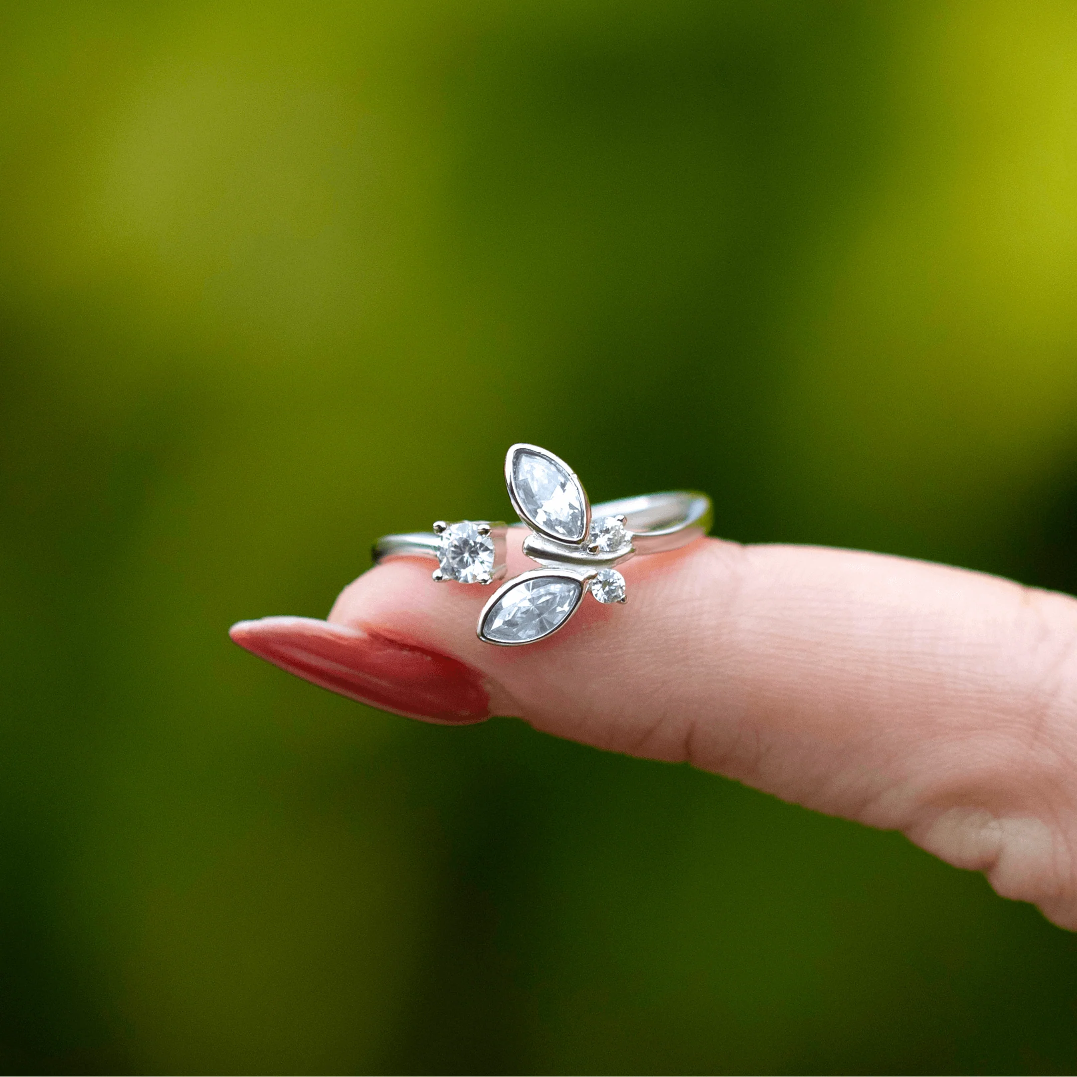 Butterfly From Heaven Ring - Image 5