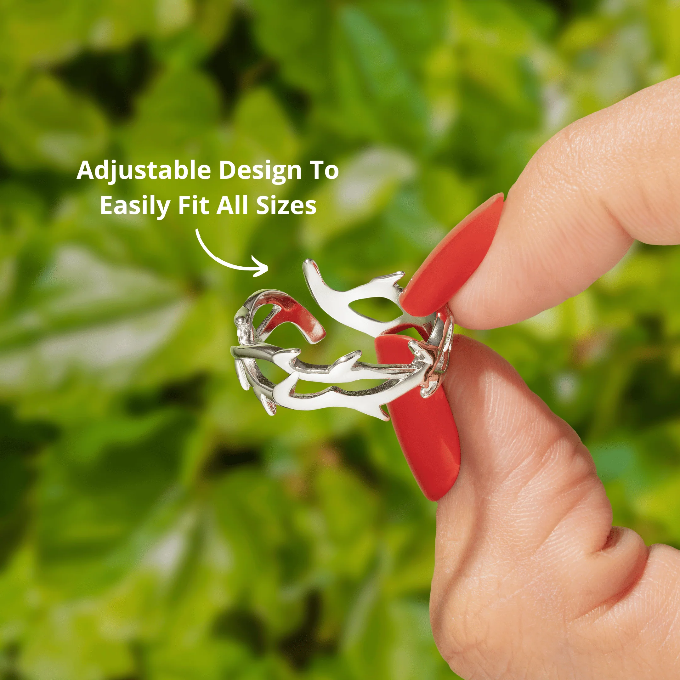 Crown Of Thorns Ring - Image 3