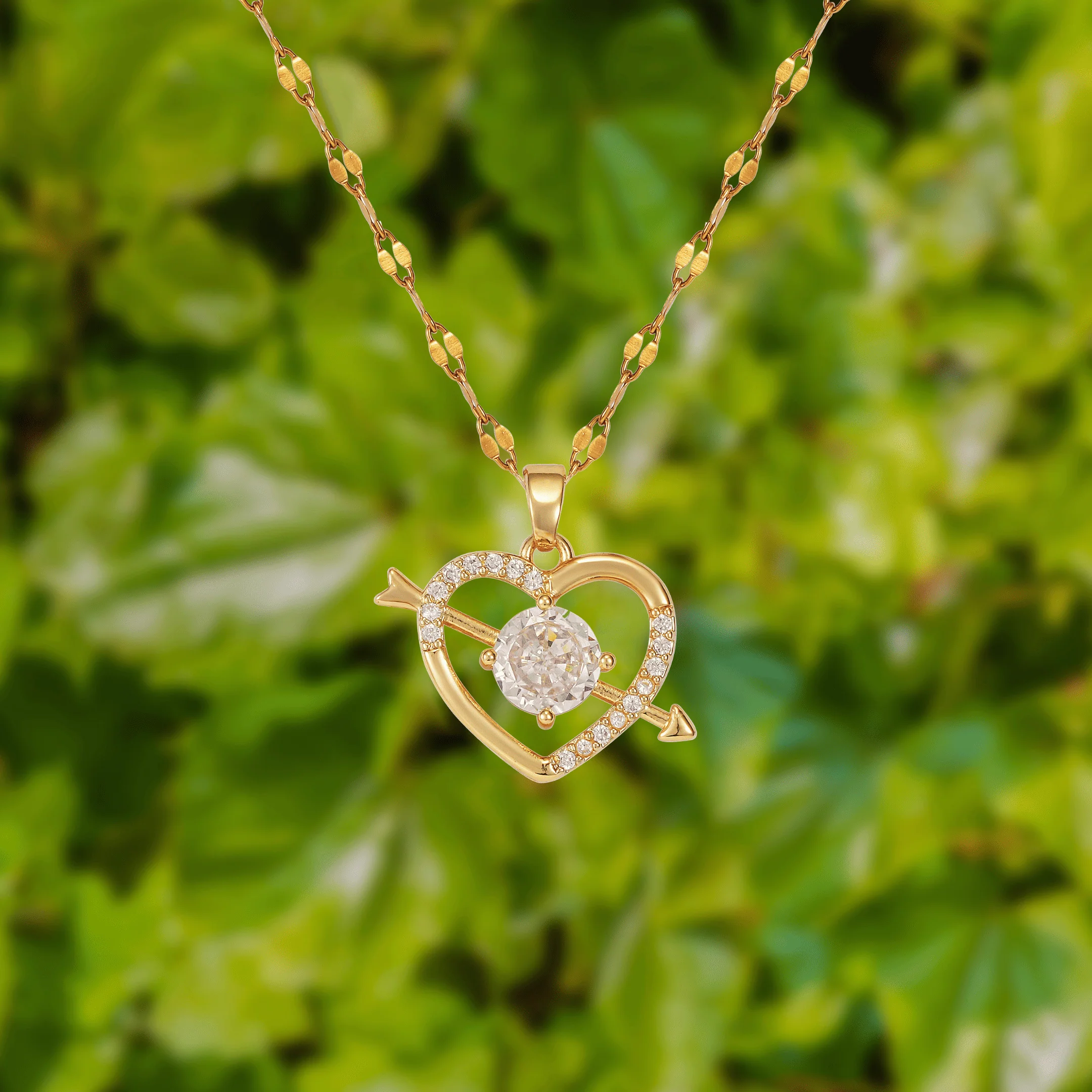 Cupid's Arrow Necklace - Image 3
