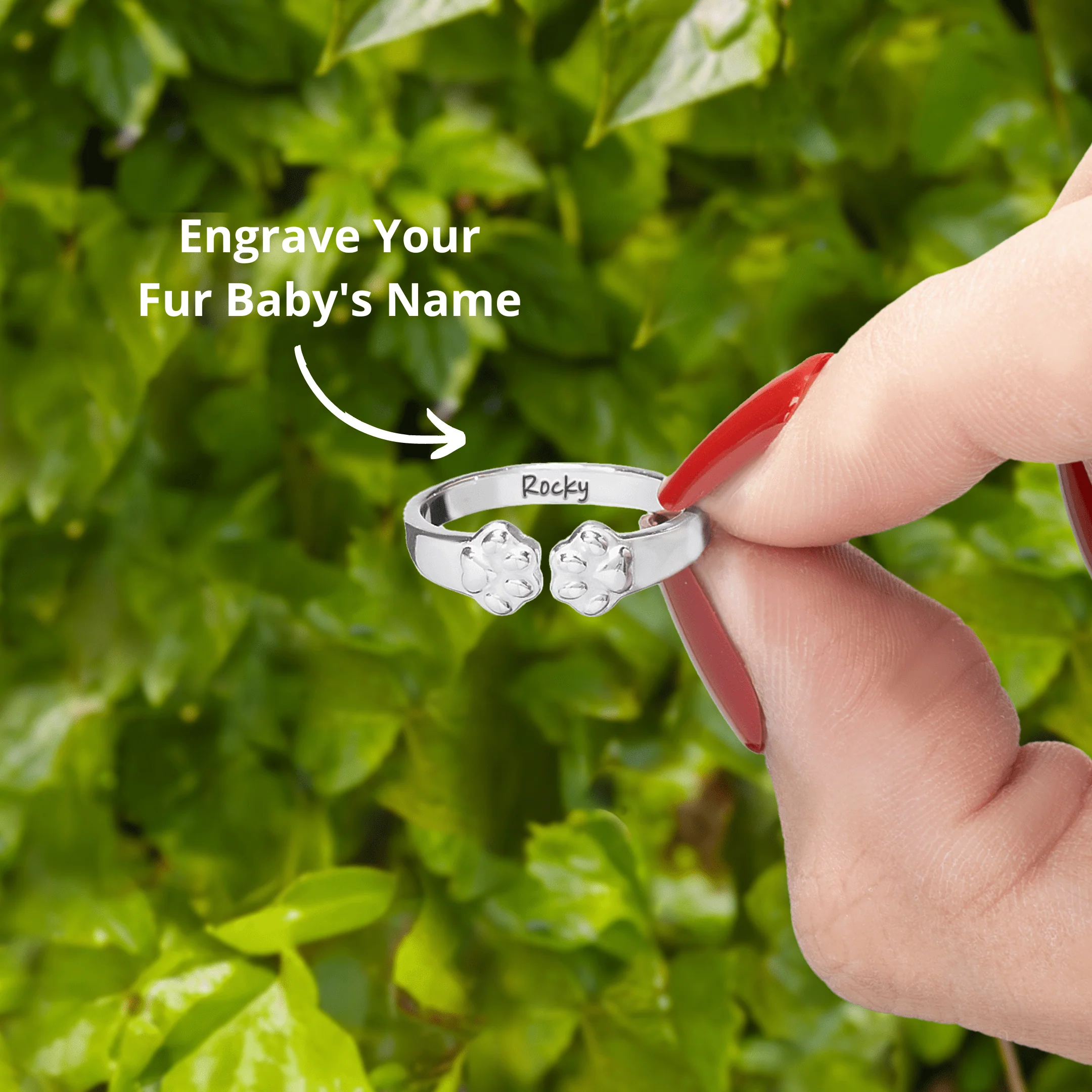 Dog Mom Ring - Image 3