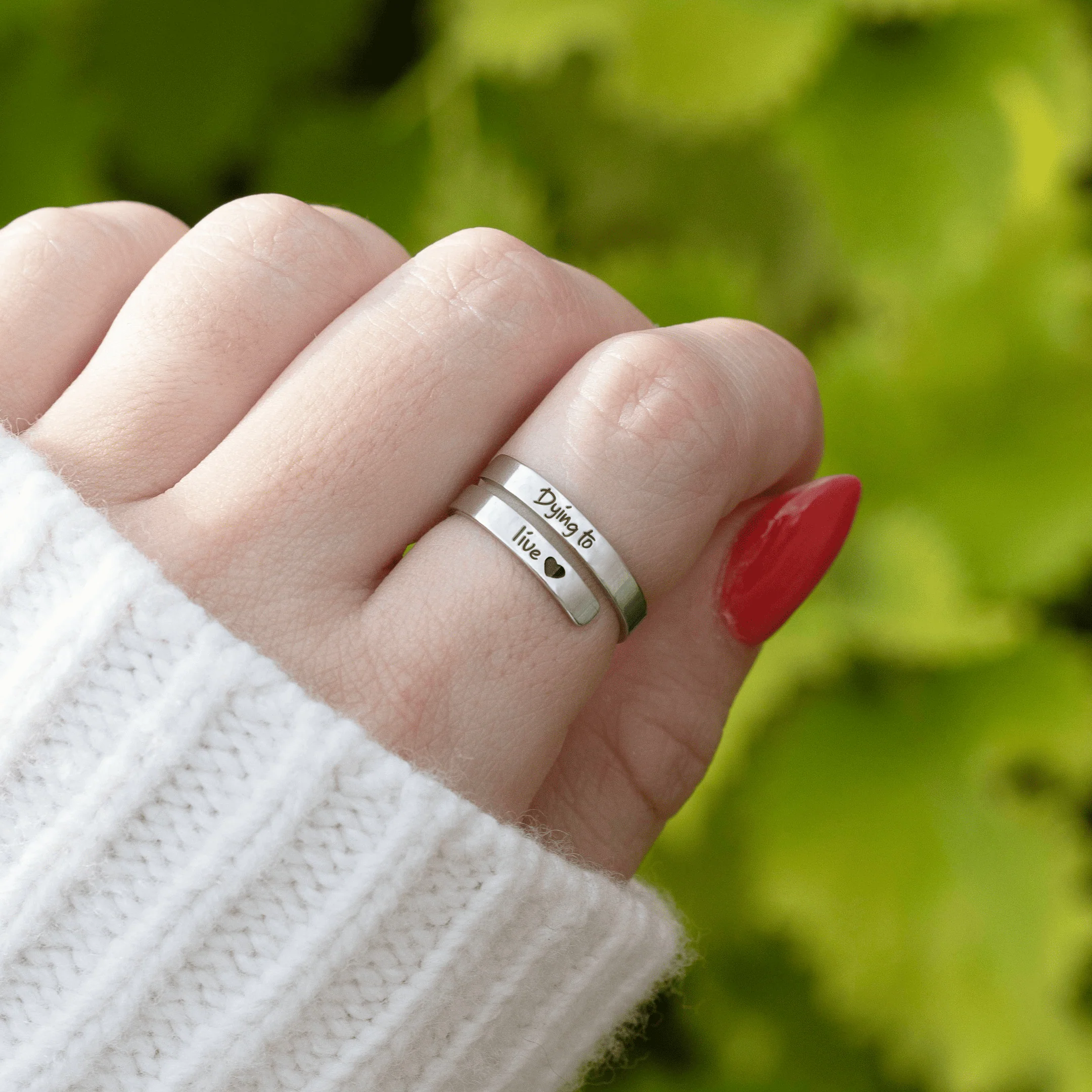 Dying To Live Ring - Image 2