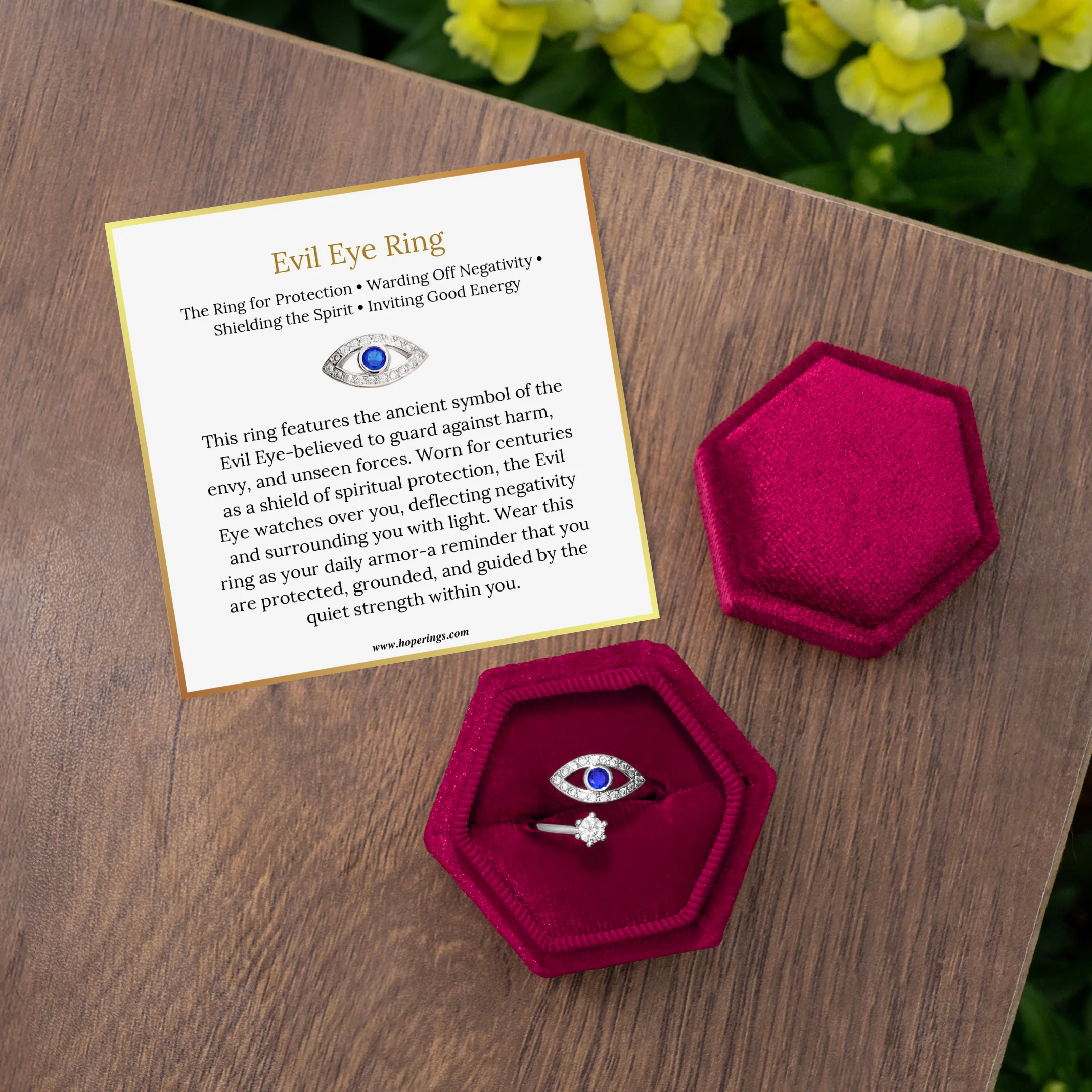 Evil Eye Ring - Image 4