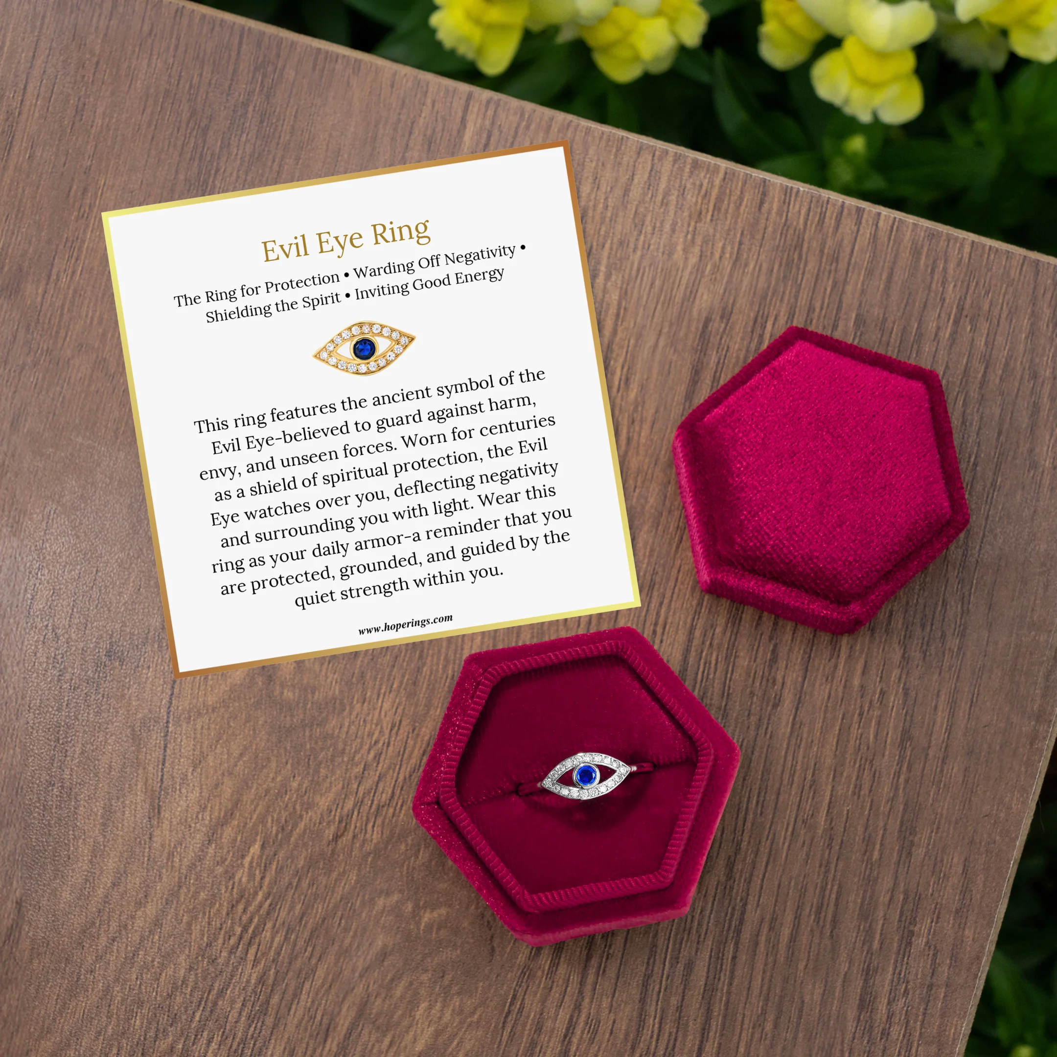 Evil Eye Ring - Image 4