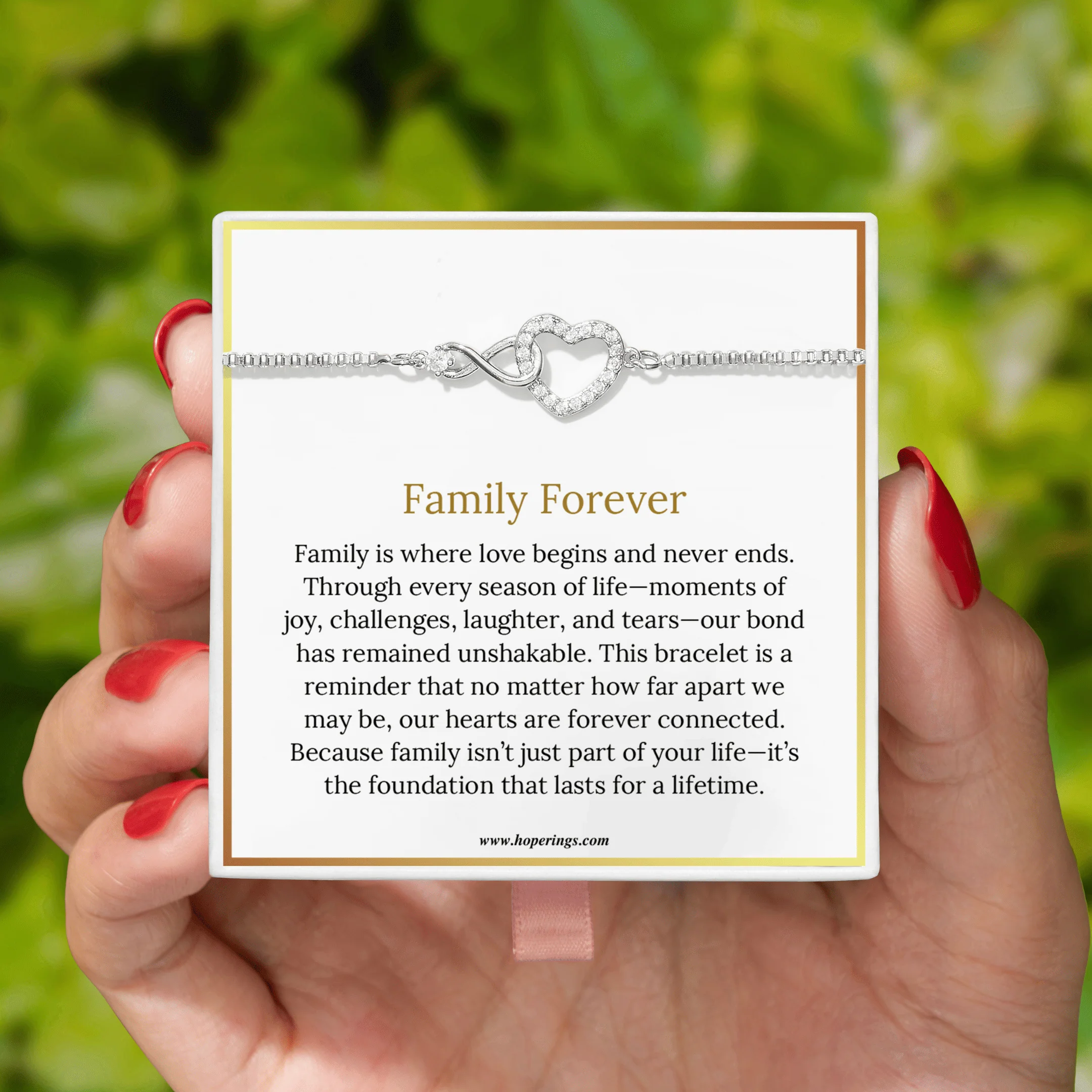 Family Forever Bracelet