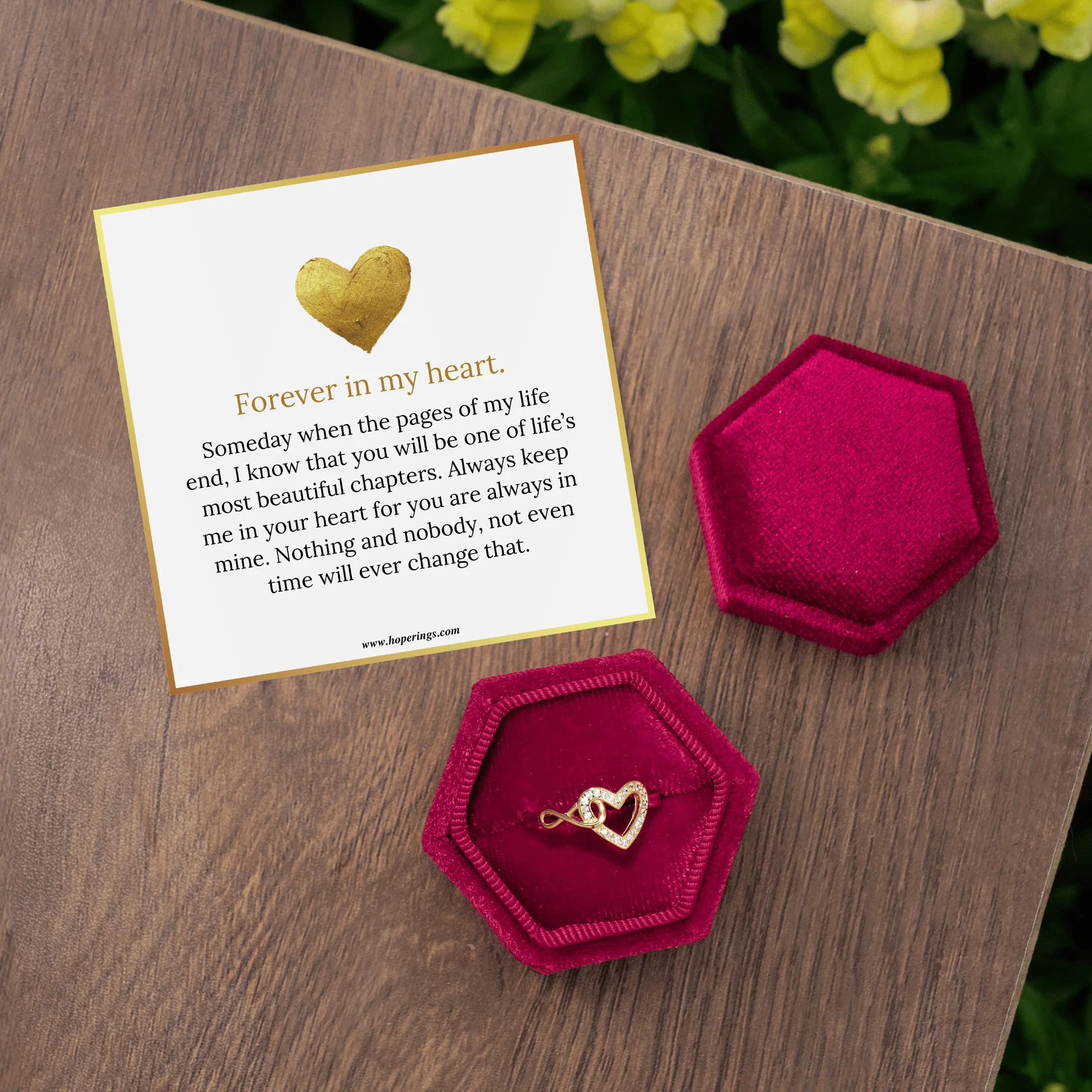 Forever In My Heart Ring - Image 4