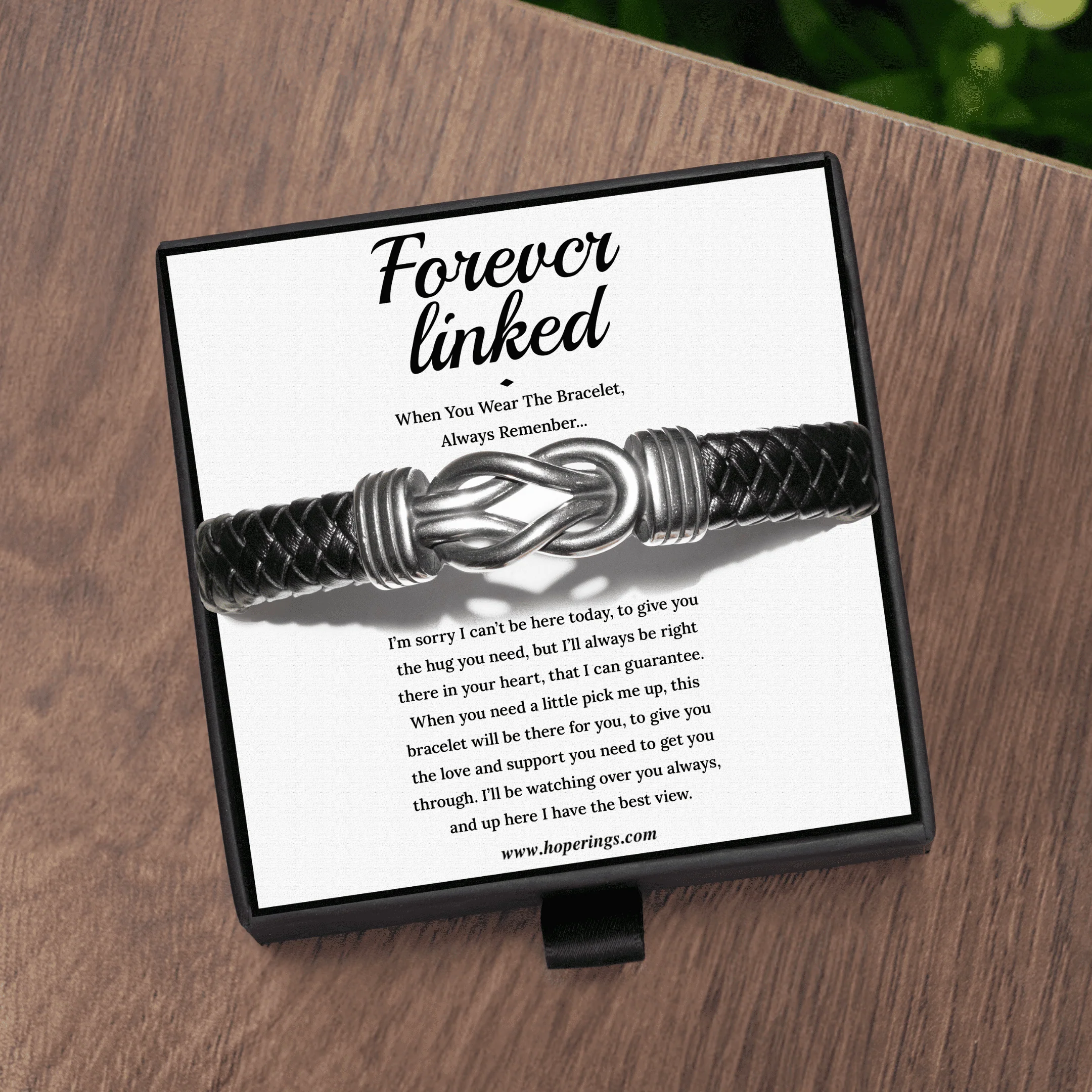 Forever Linked Memorial Bracelet - Image 6