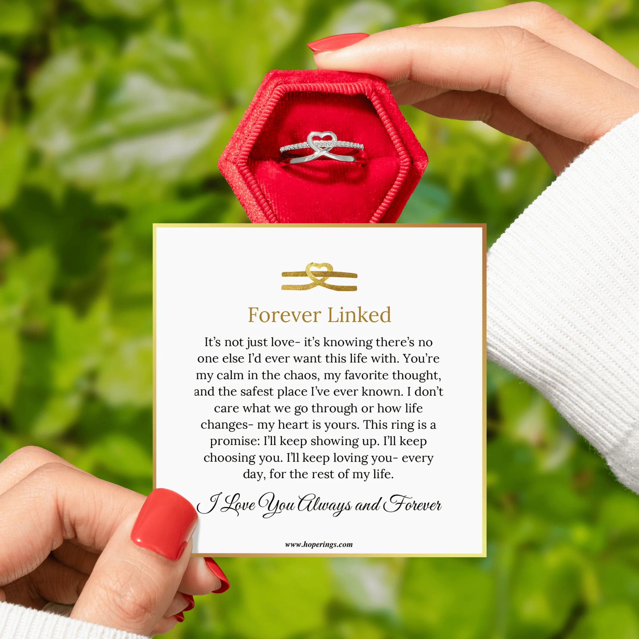 Forever Linked Ring