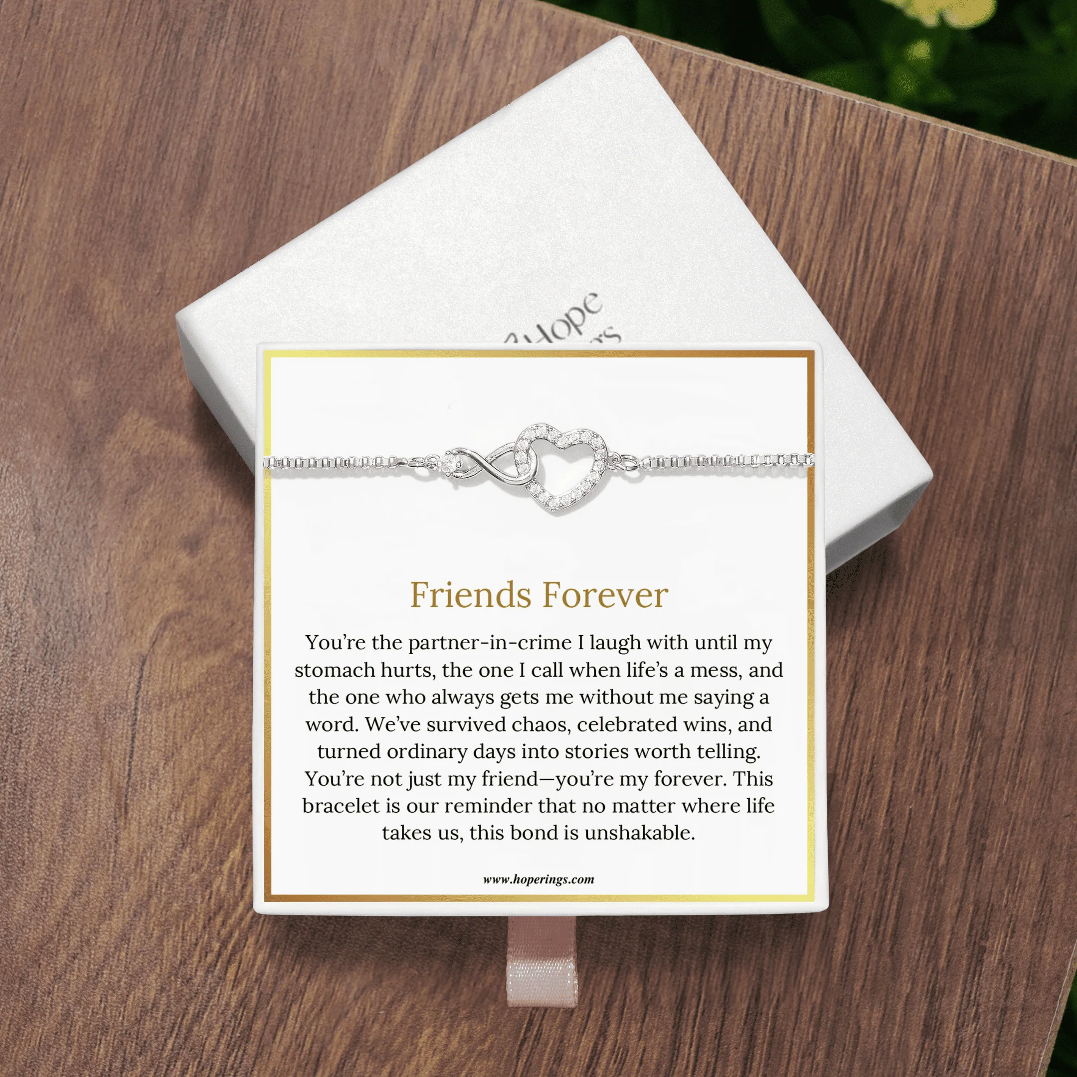 Friends Forever Bracelet - Image 5