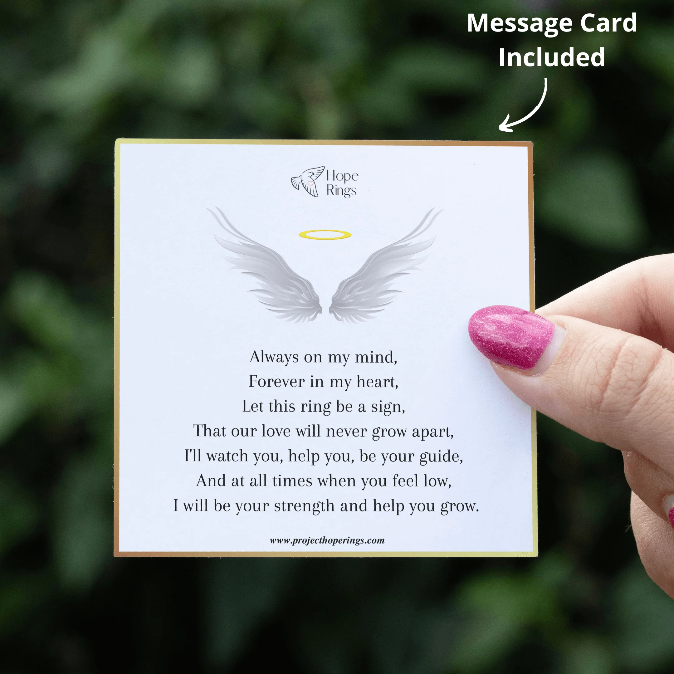 Guardian Angel Urn Ring - Image 5