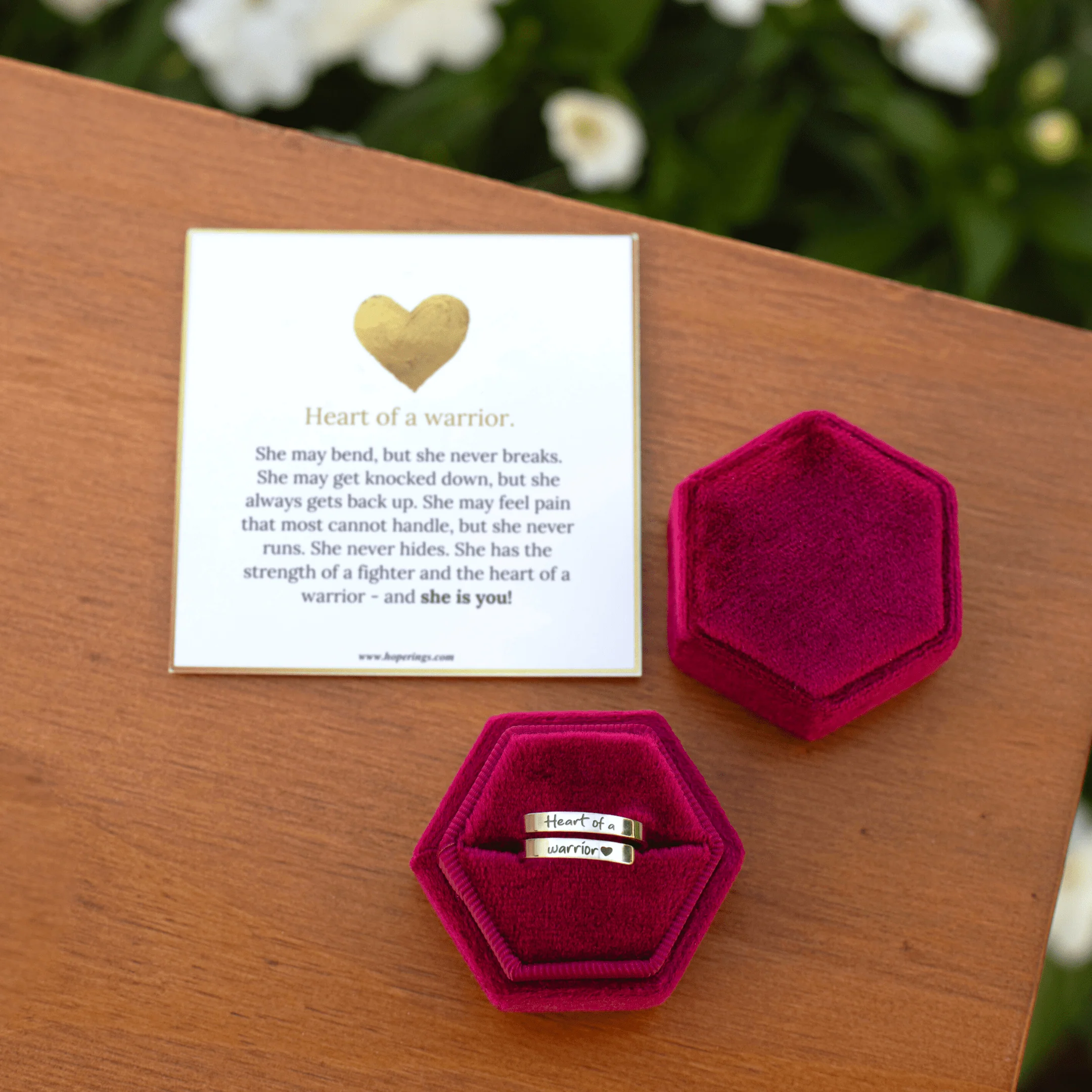 Heart Of A Warrior Ring - Image 4