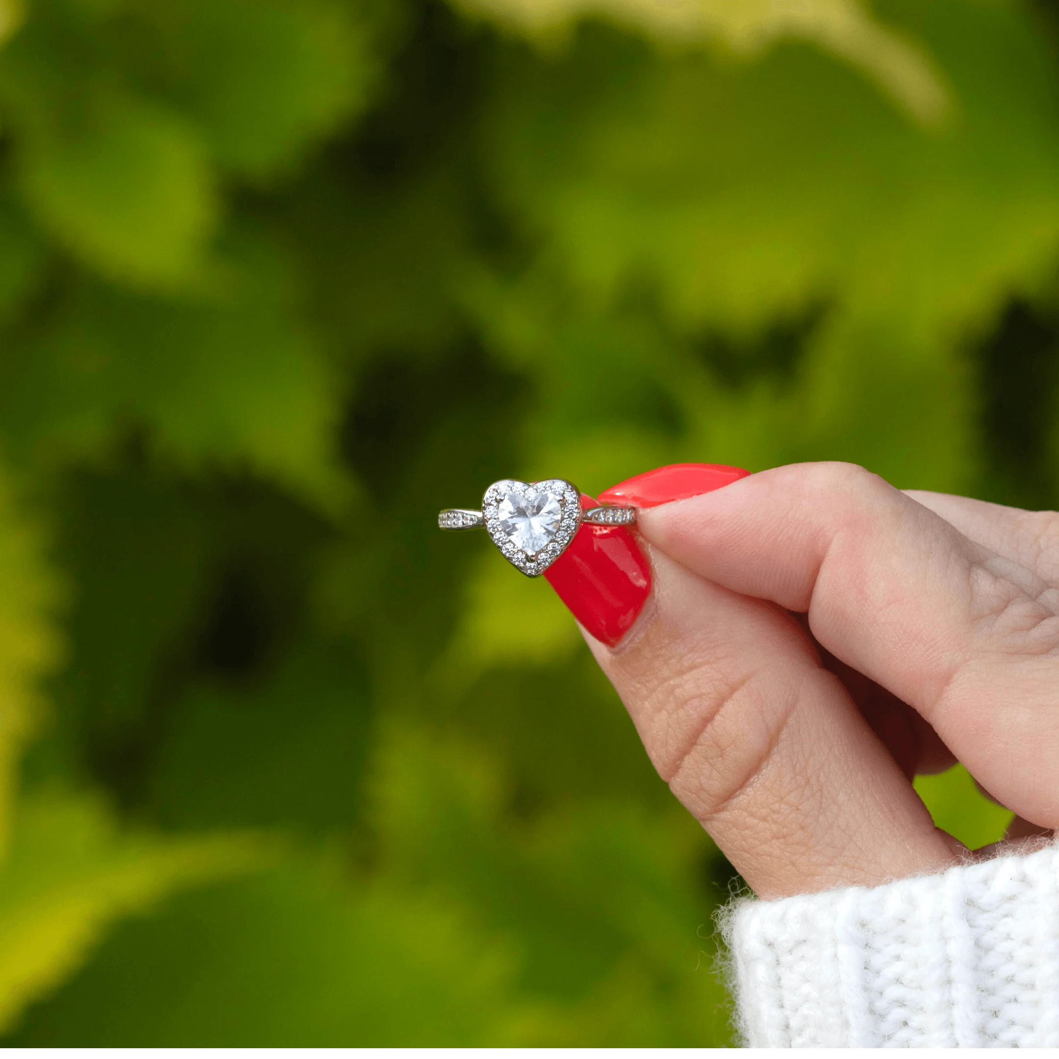 Forever In My Heart Urn Ring - Image 4
