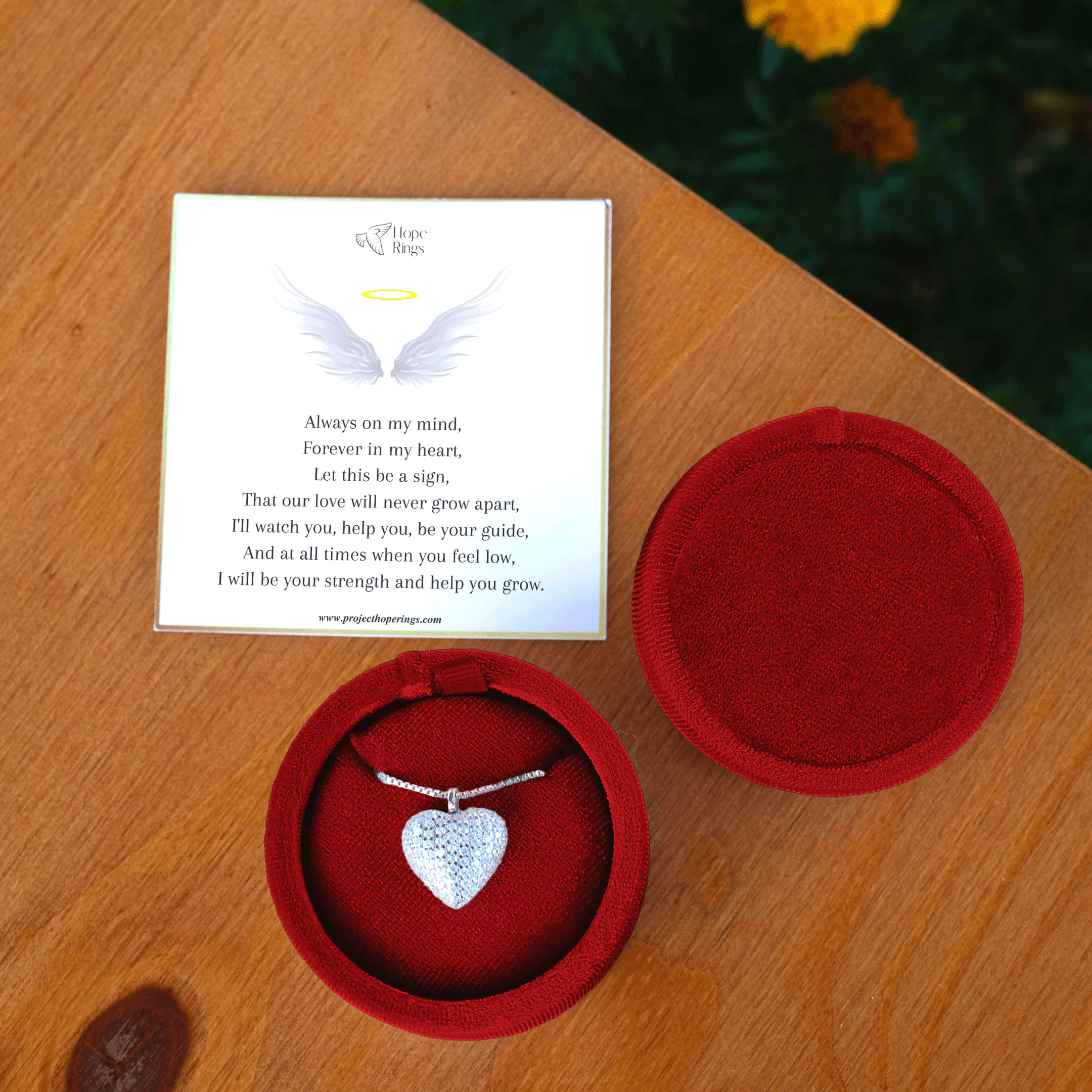 Forever In My Heart Urn Necklace - Image 5