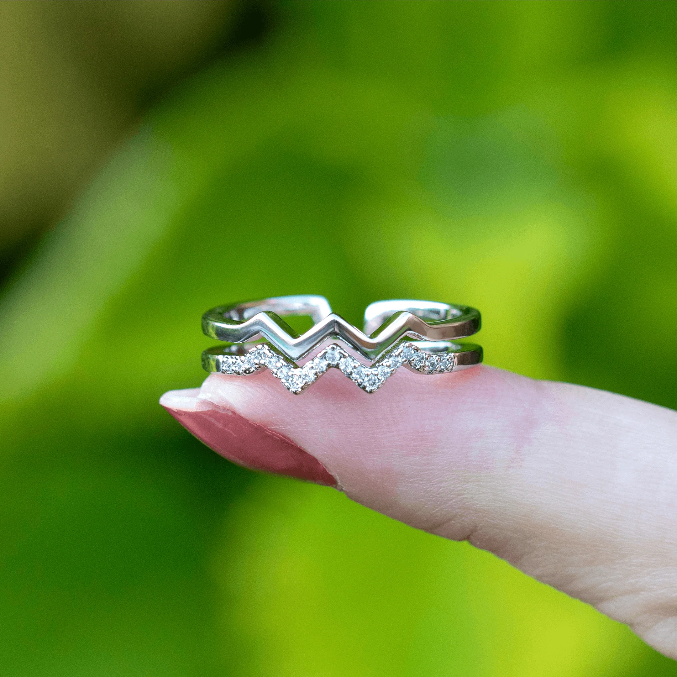 Highs & Lows Ring - Image 3