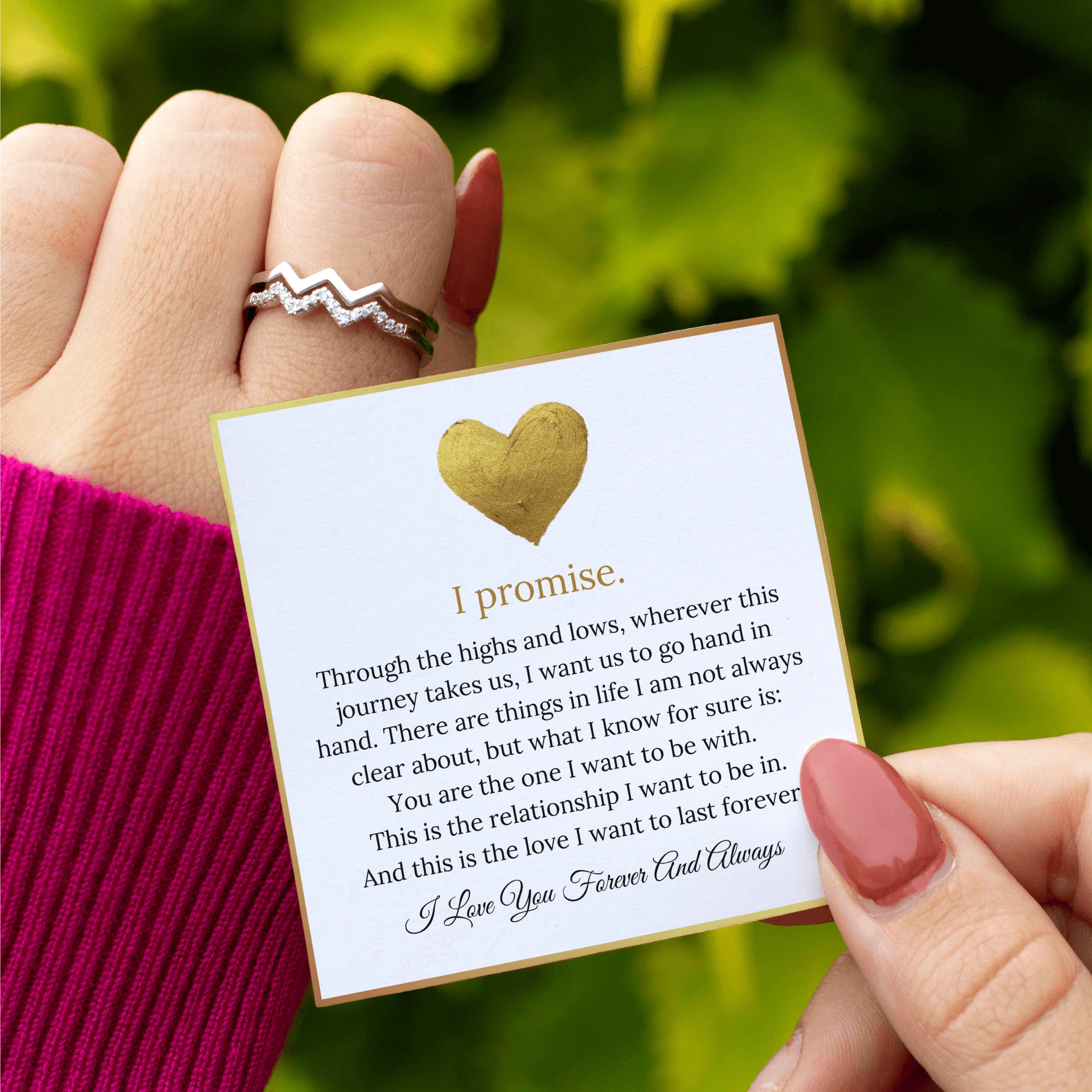 Highs & Lows Ring - Image 4