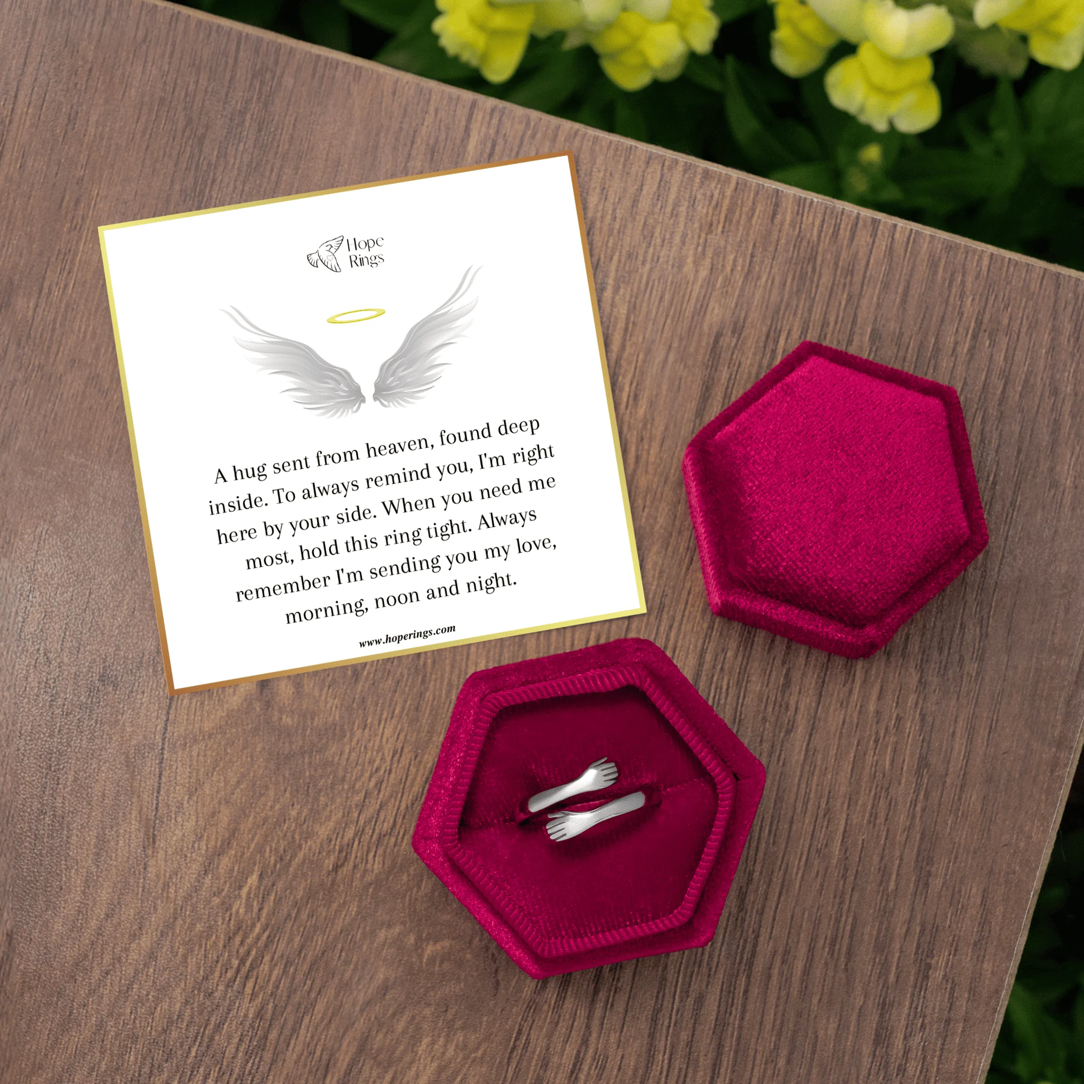 Hug From Heaven Ring - Image 4