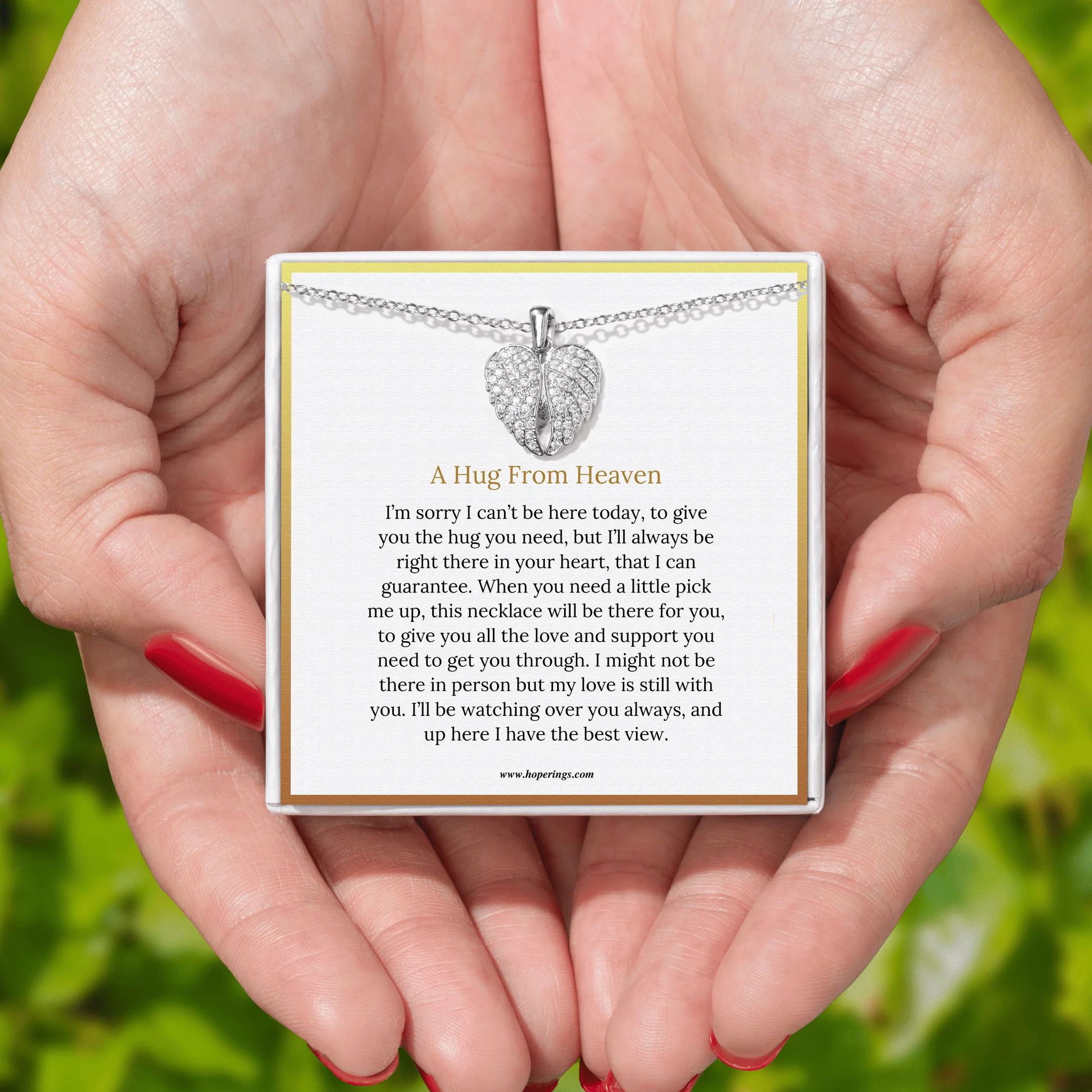 Hug From Heaven Necklace - Image 3