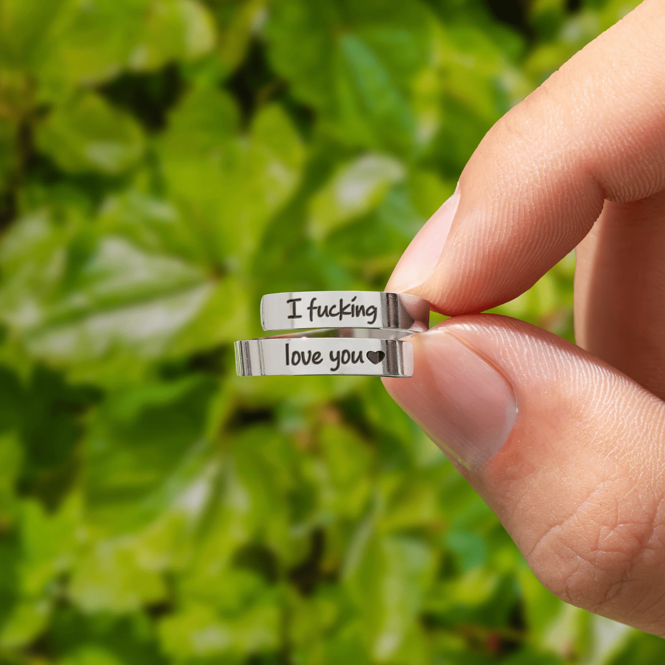 I F♡cking Love You Ring - Image 3