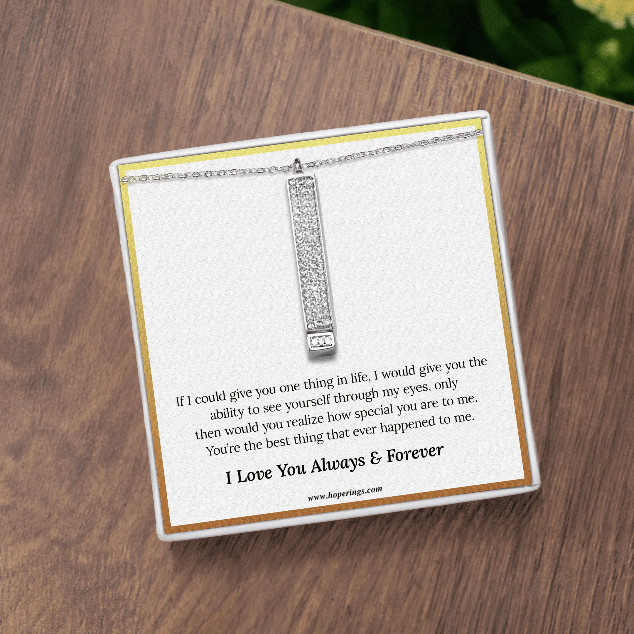 I Love You Necklace - Image 4
