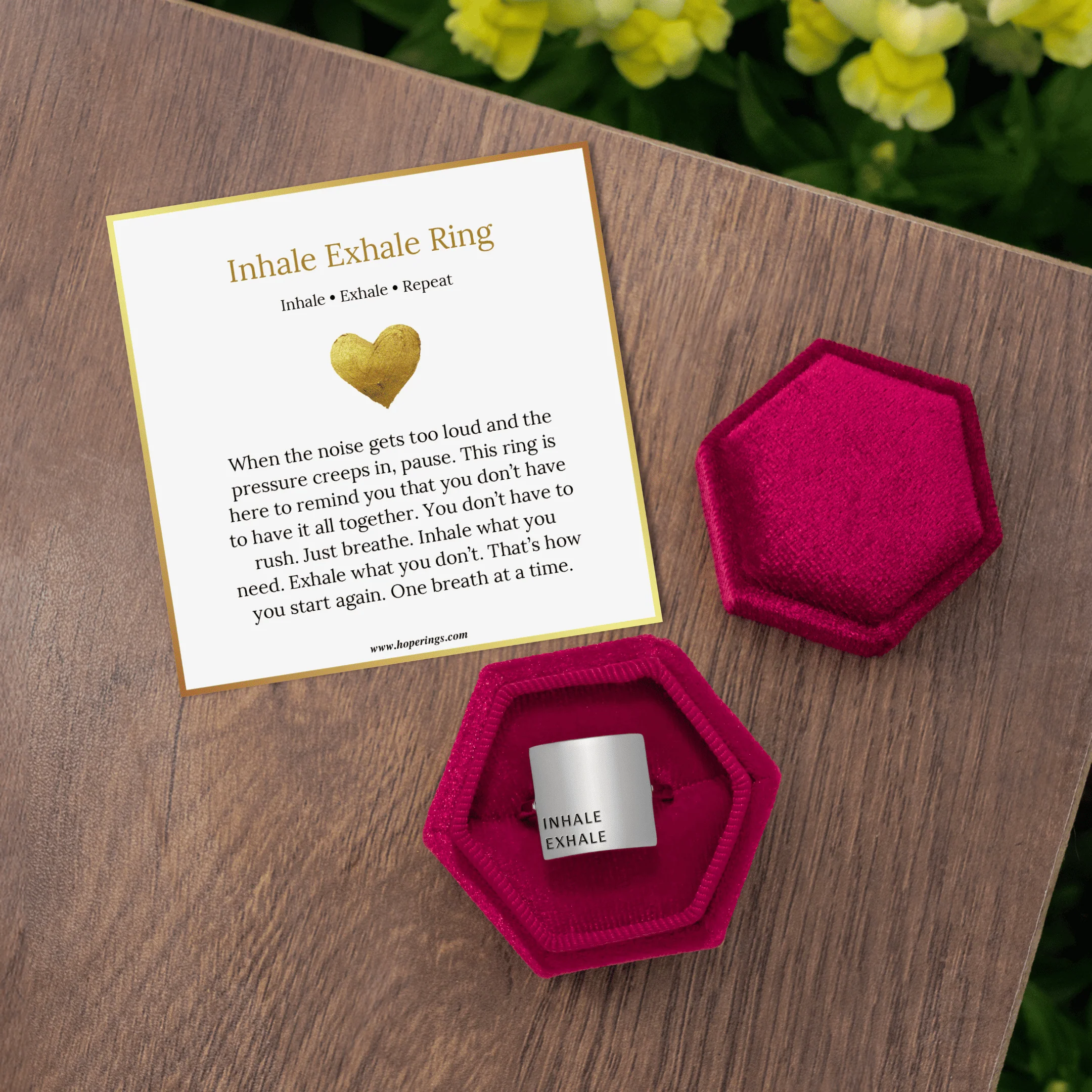 Inhale Exhale Ring - Image 4