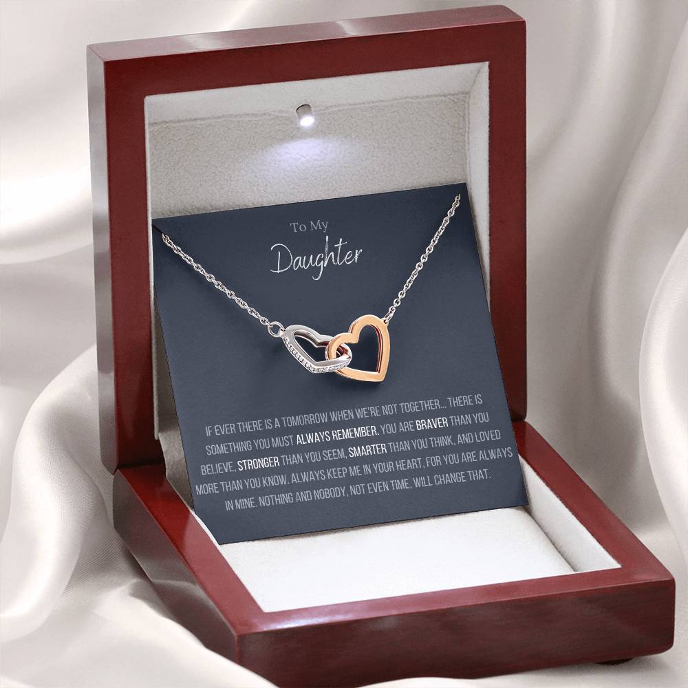 Interlocking Love™ Necklace To My Daughter - Image 5
