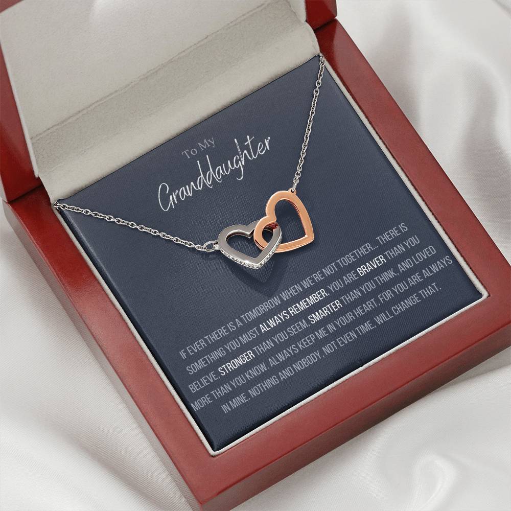 Interlocking Love™ Necklace To My Granddaughter - Image 4