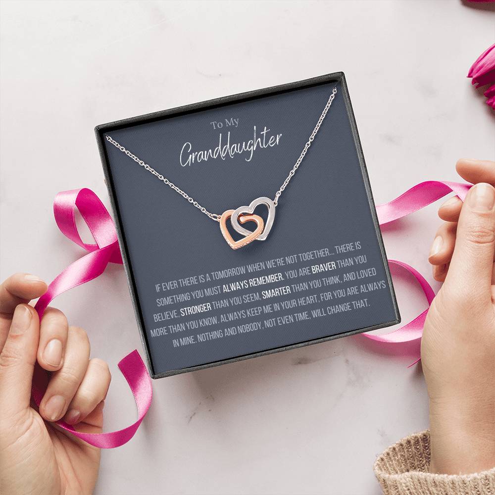 Interlocking Love™ Necklace To My Granddaughter - Image 6