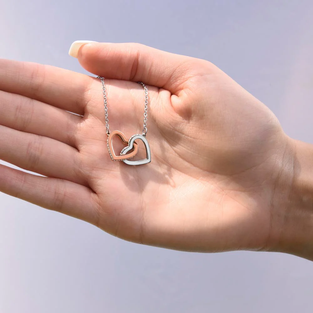 Interlocking Love™ Necklace To My Niece - Image 3