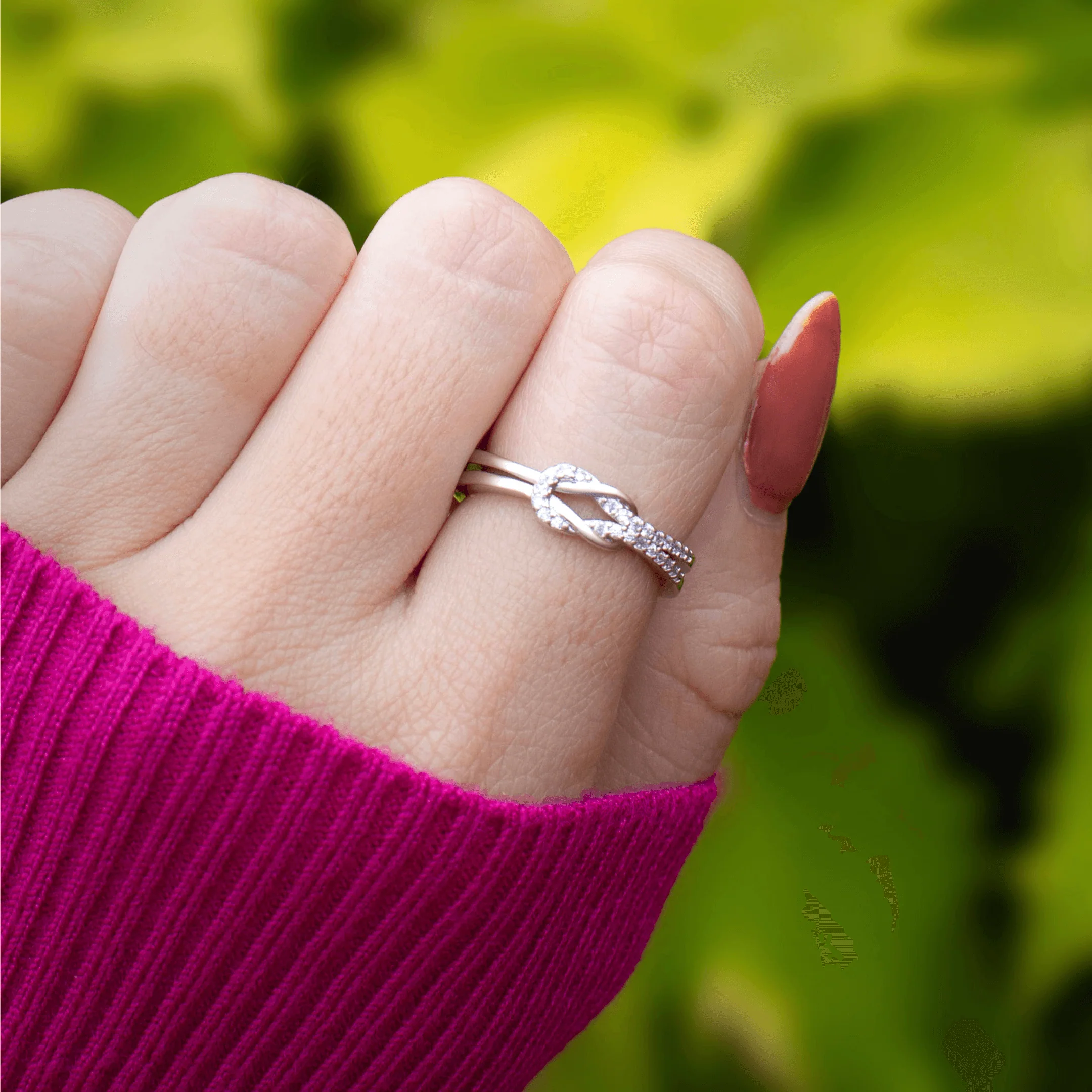 We Will Link Again Knot Ring - Image 2