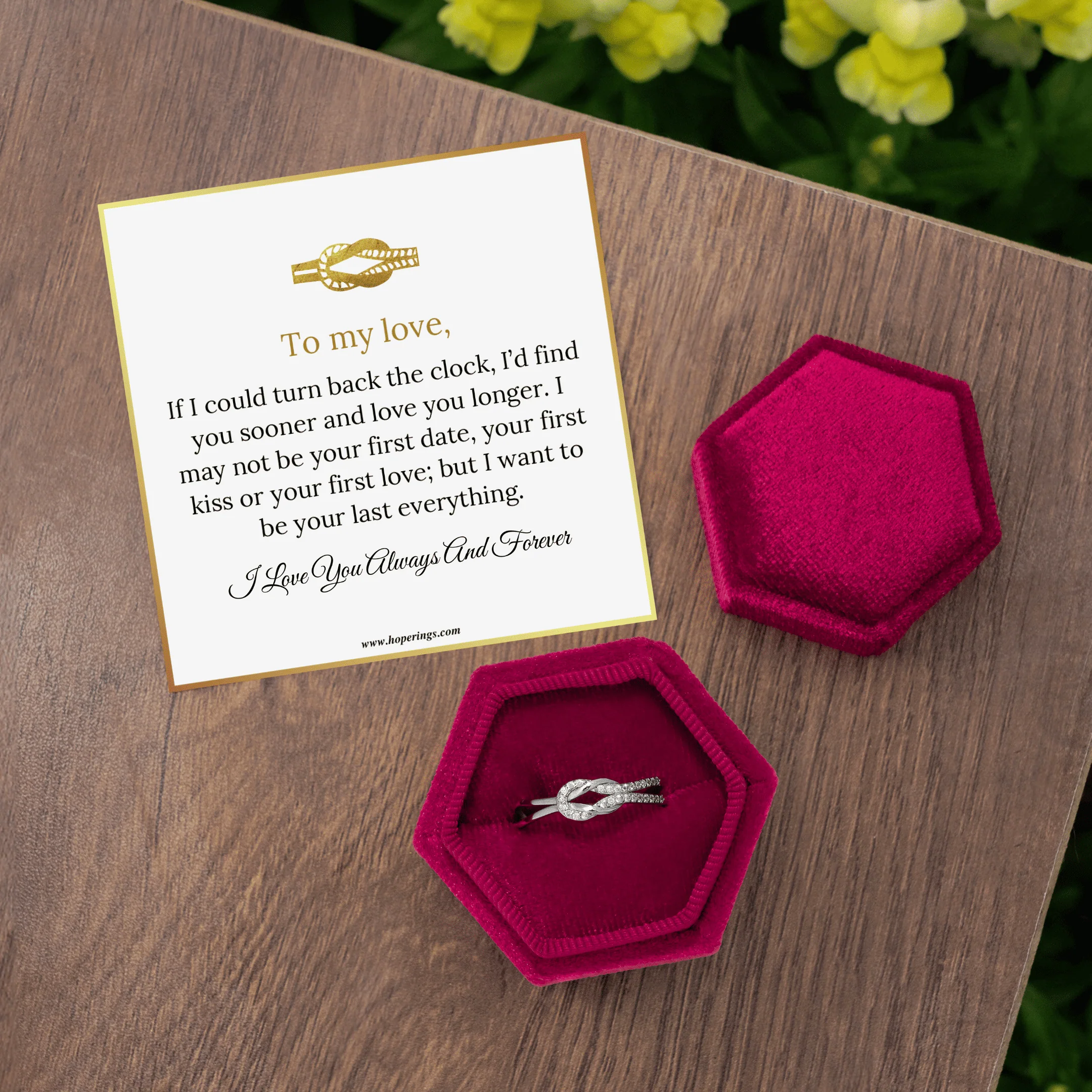 Love Knot Ring - Image 4