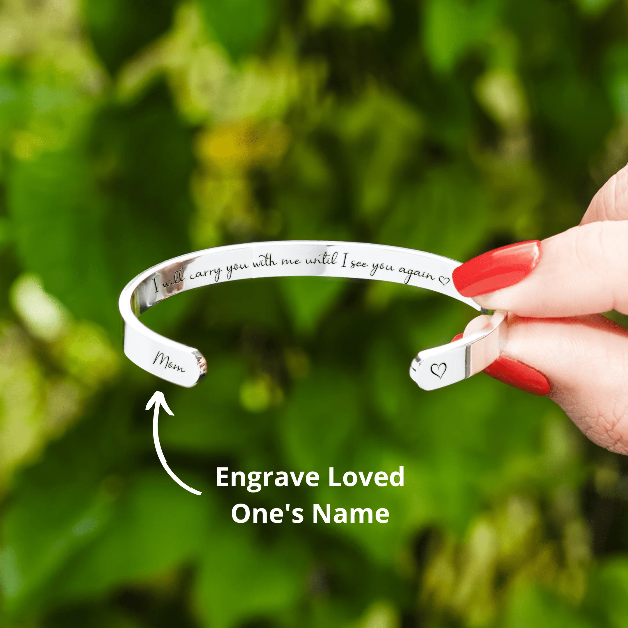 Until We Meet Again Bracelet - Image 3