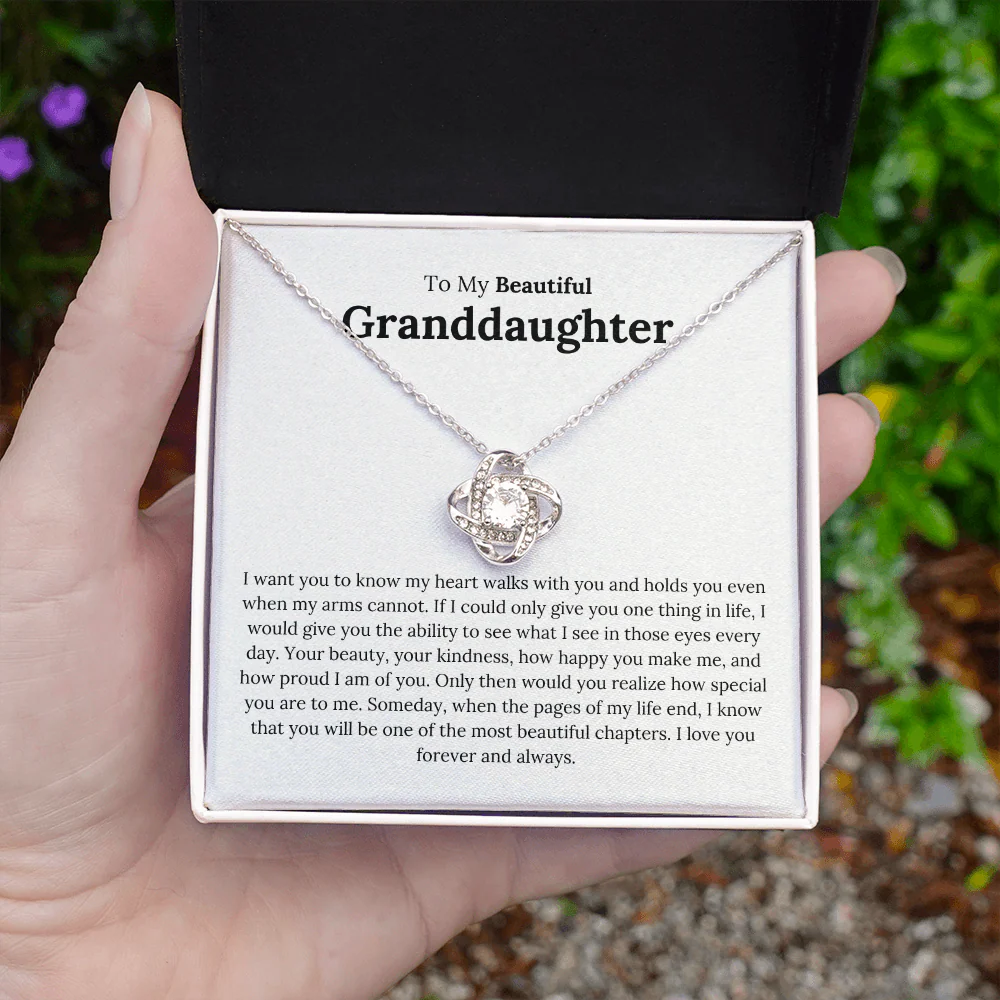 To My Granddaughter - My Heart Walks With You - Image 5