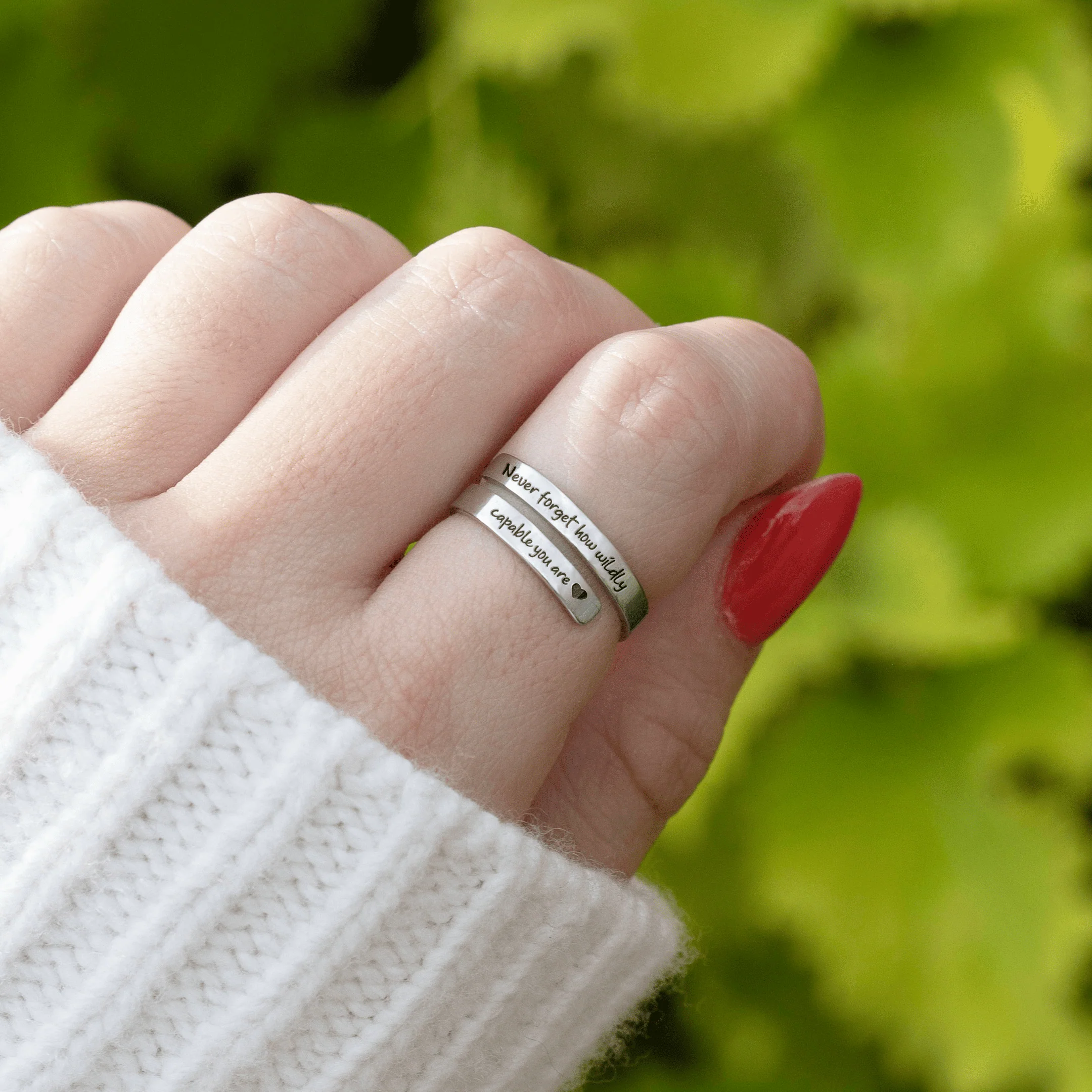 Never Forget How Wildly Capable You Are Ring - Image 2