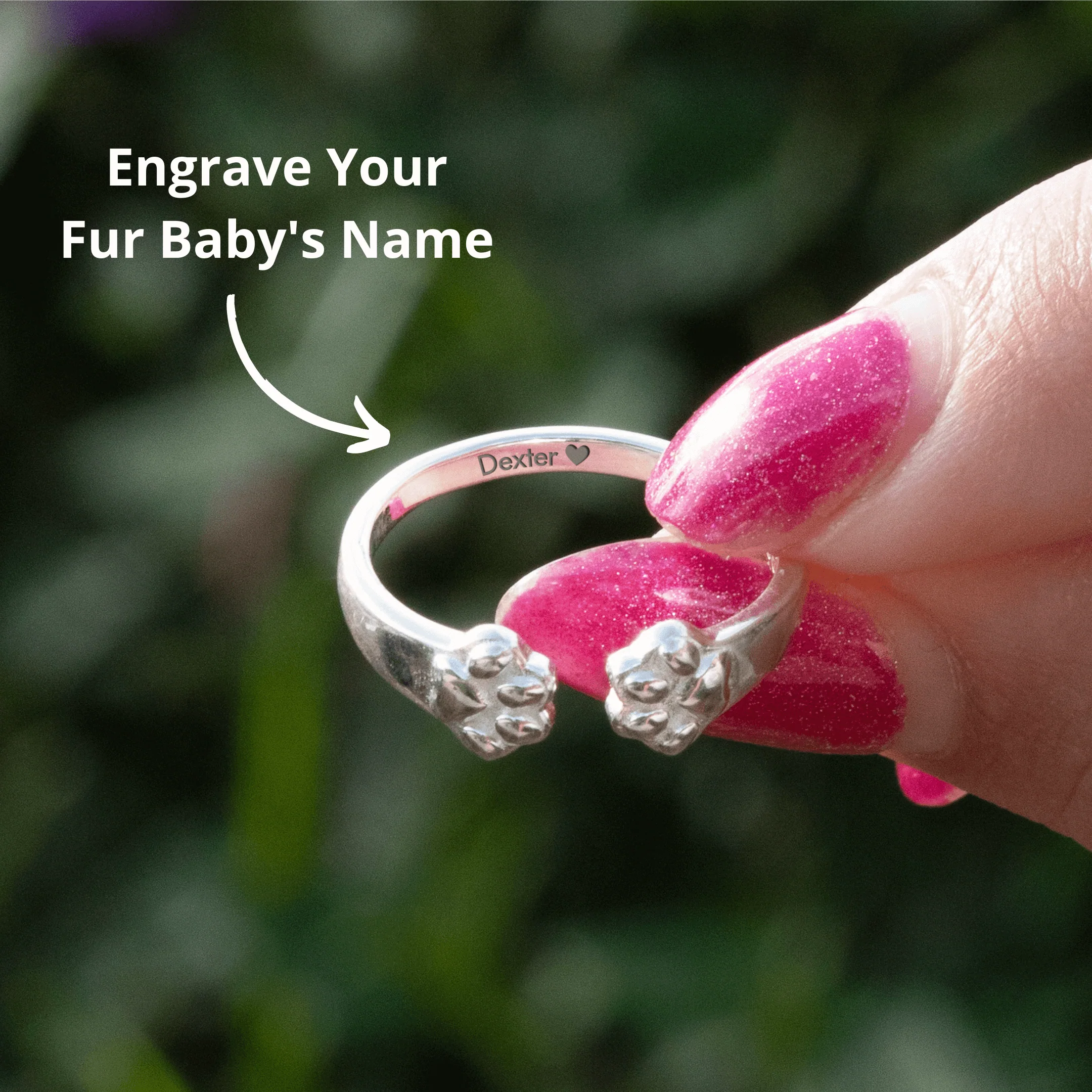 Paw Hug Ring - Image 3