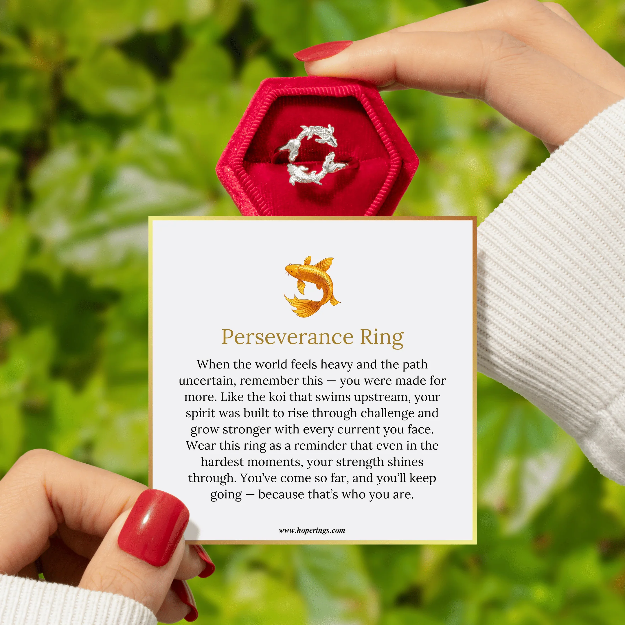 Perseverance Ring