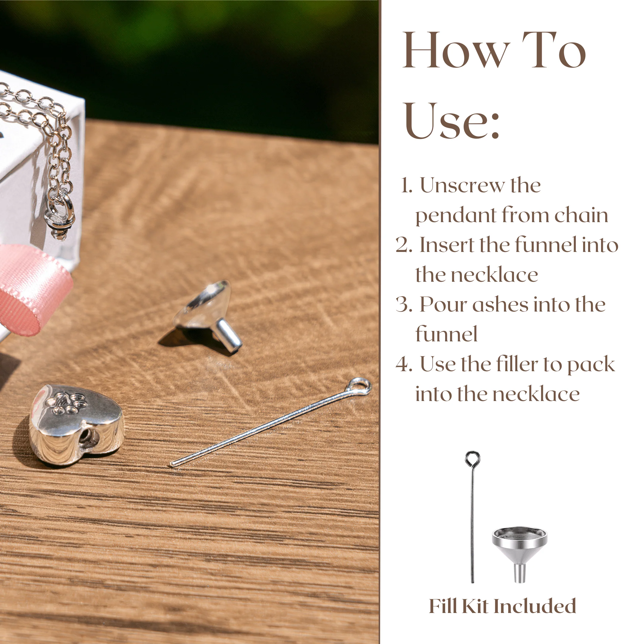 Pet Urn Necklace - Image 4