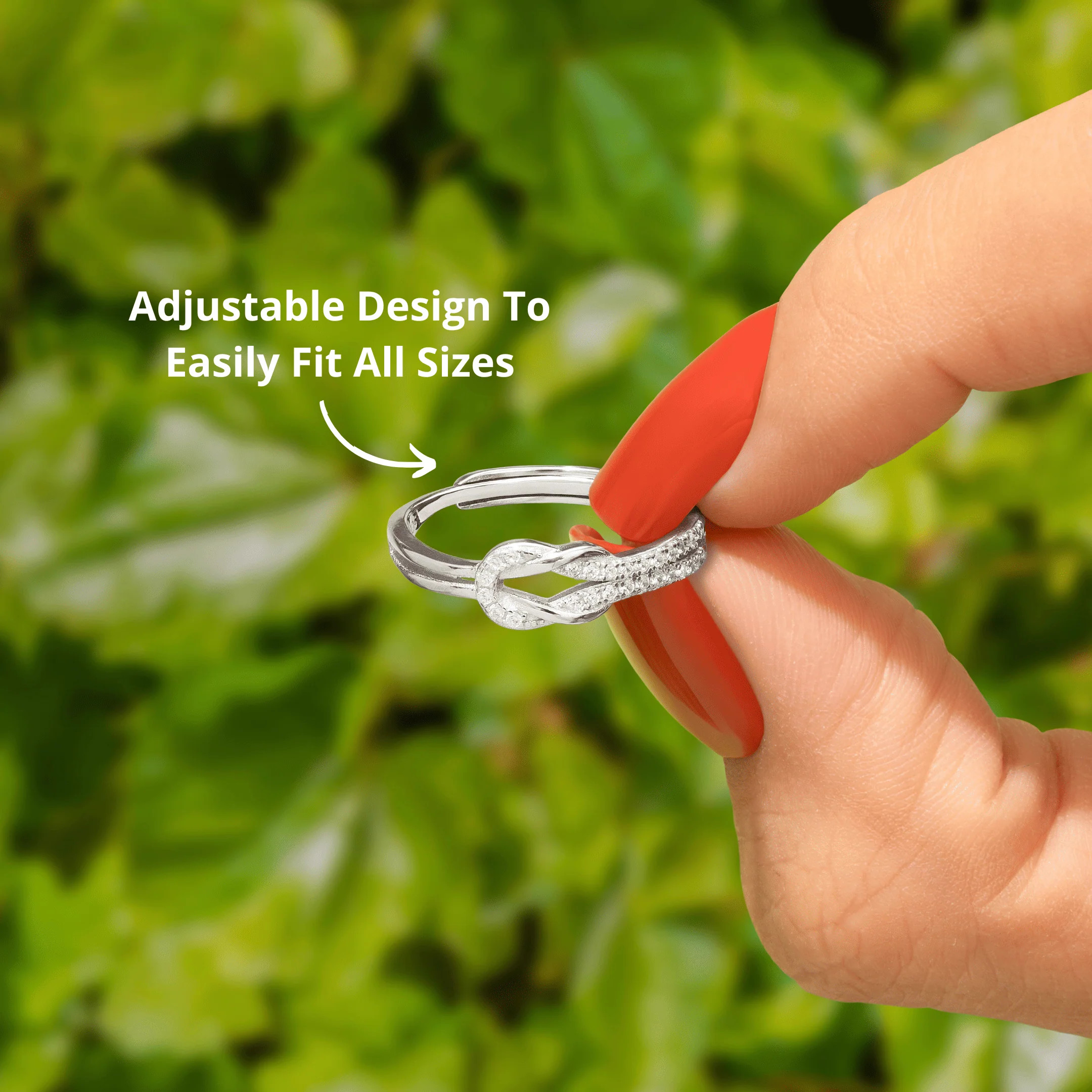 Promise Knot Ring - Image 3