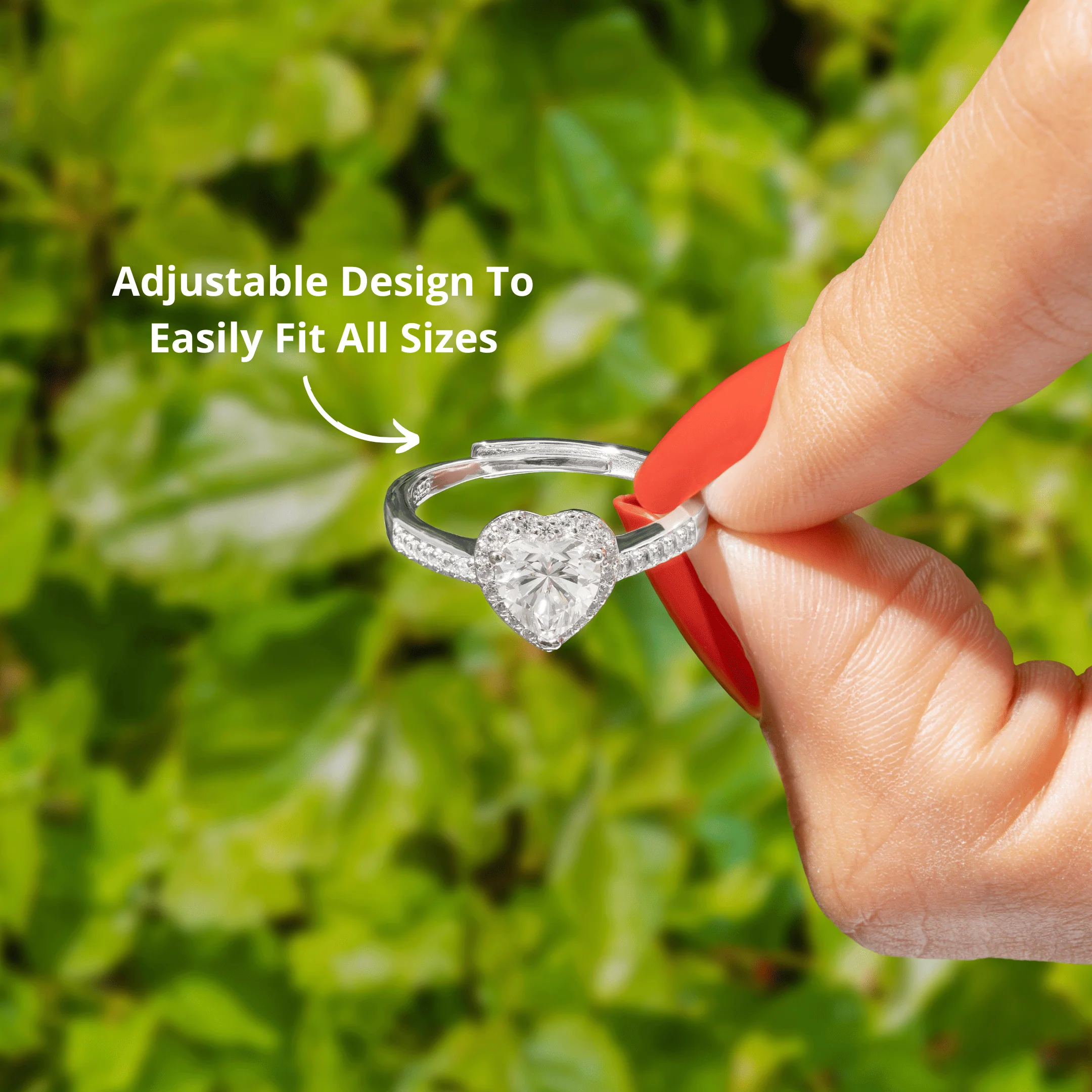 Self-Love Heart Ring - Image 3